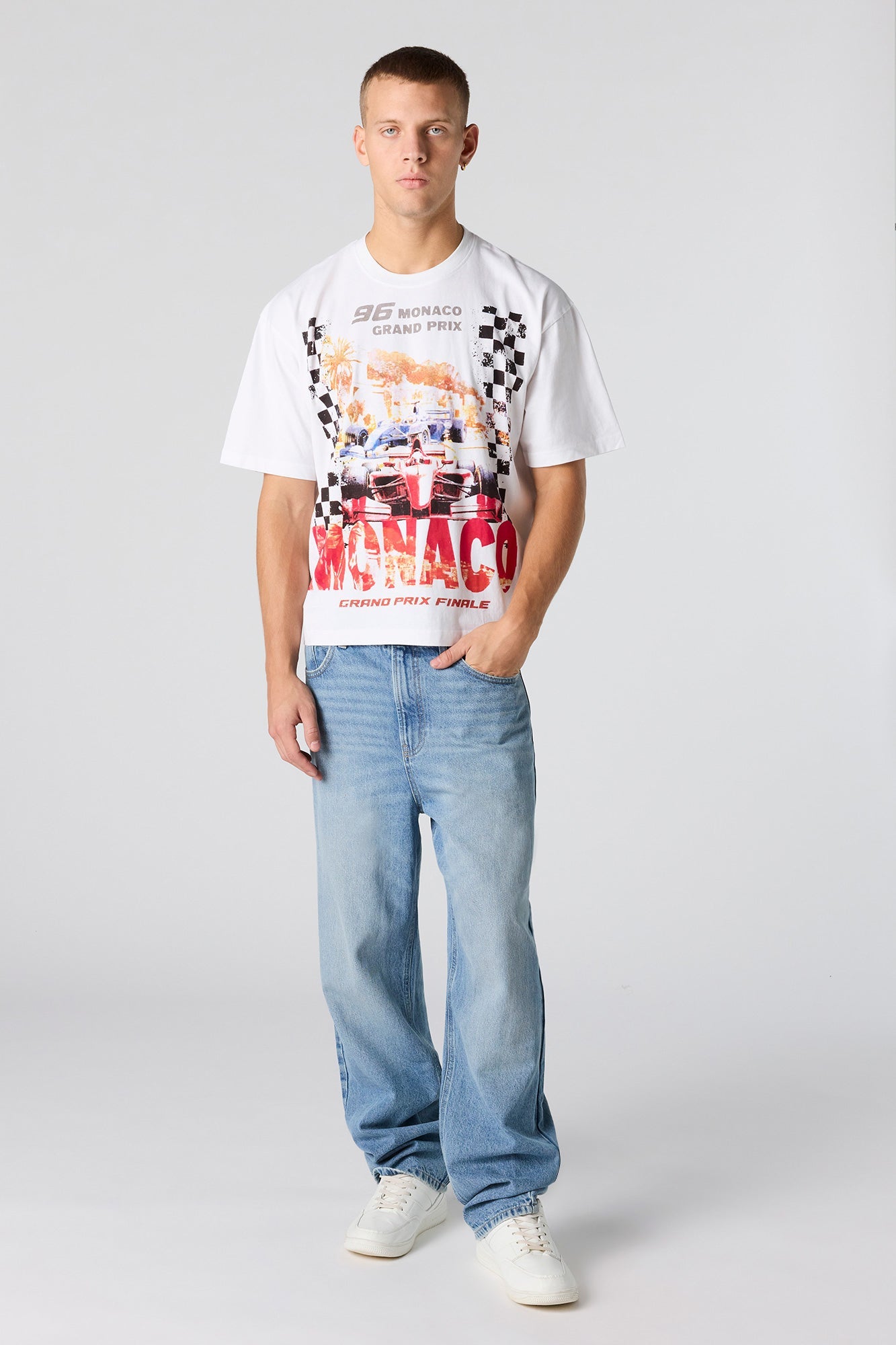 Grand Prix Graphic Boxy T-Shirt