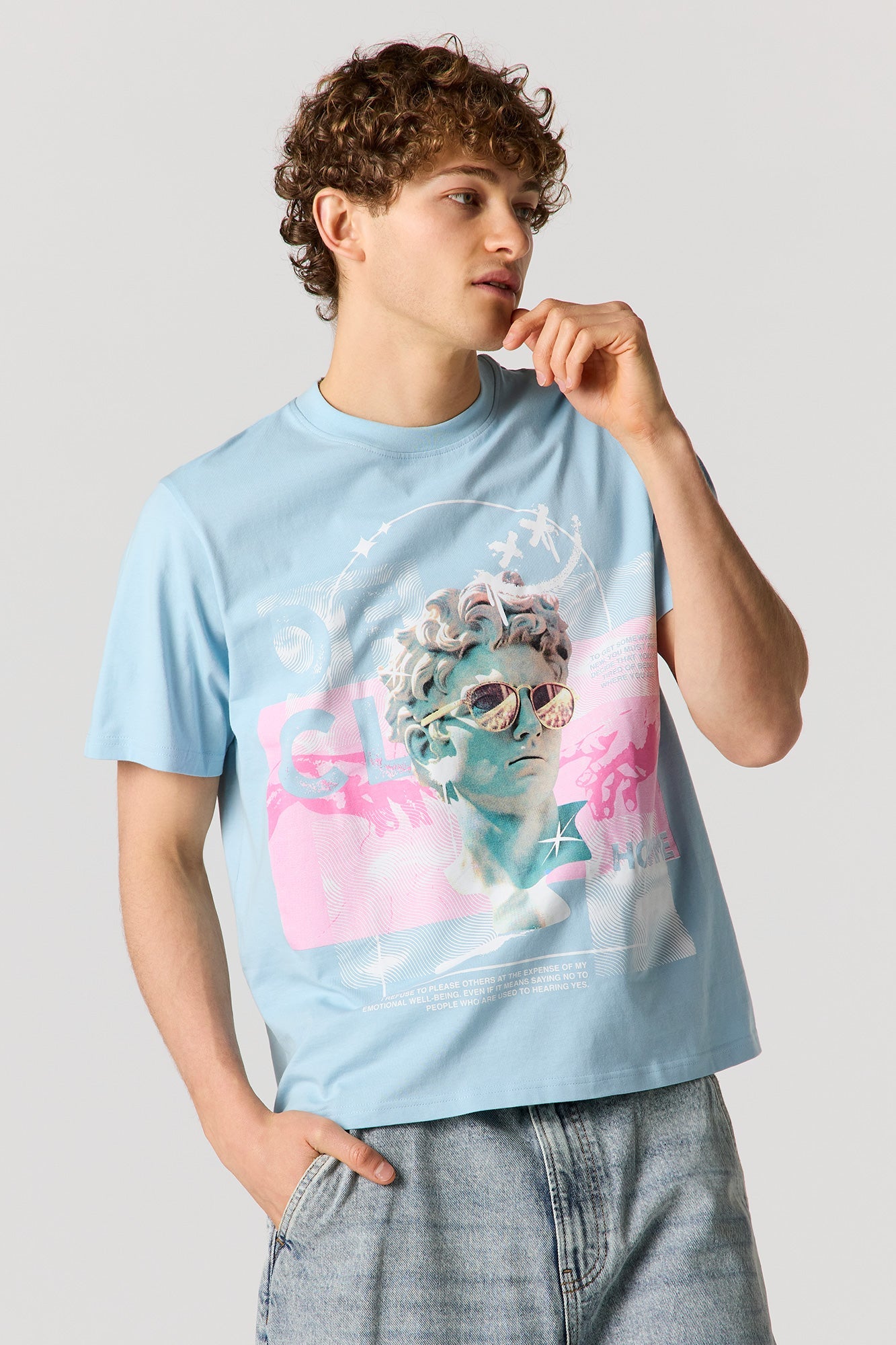 Official Statue Graphic T-Shirt
