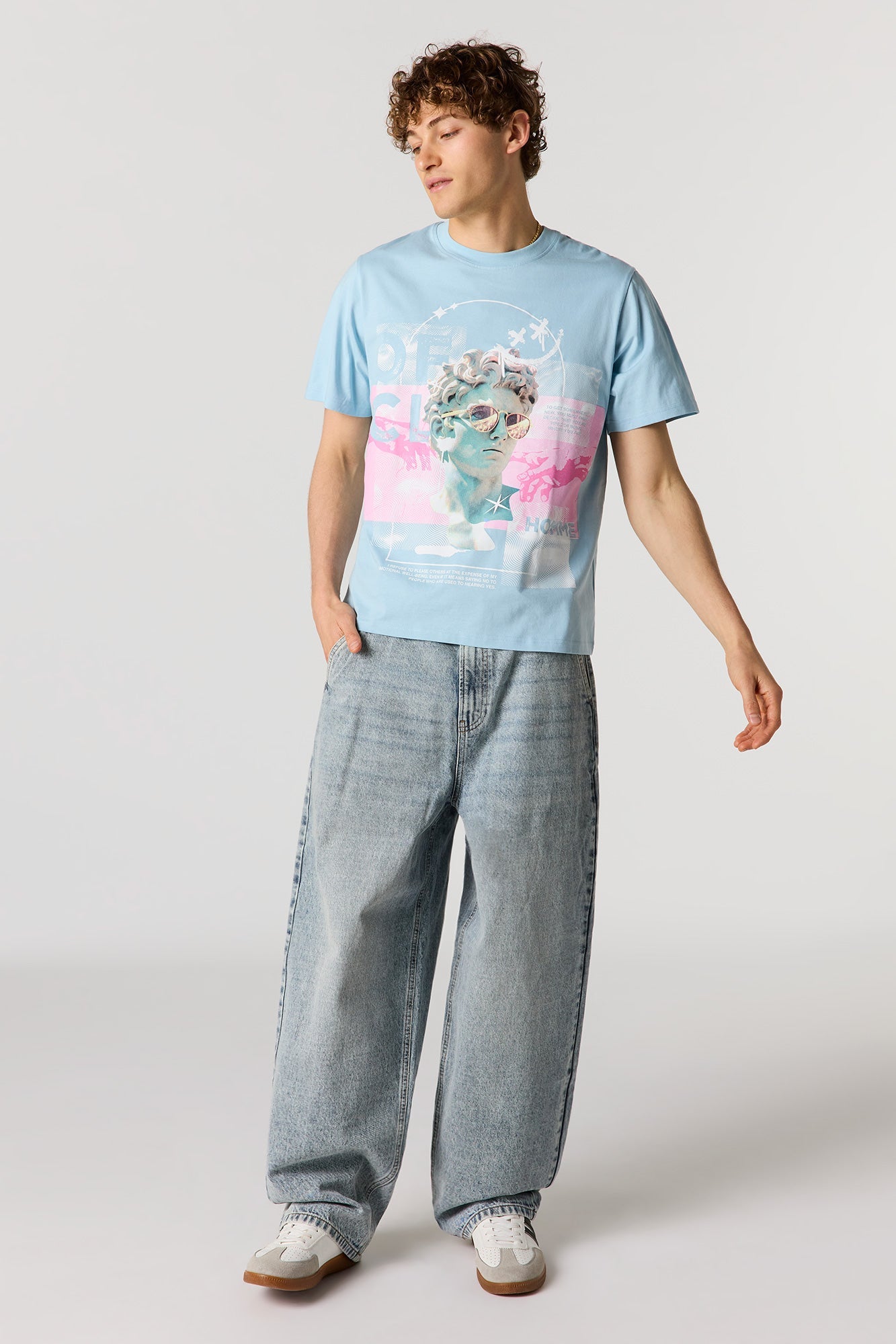 Official Statue Graphic T-Shirt
