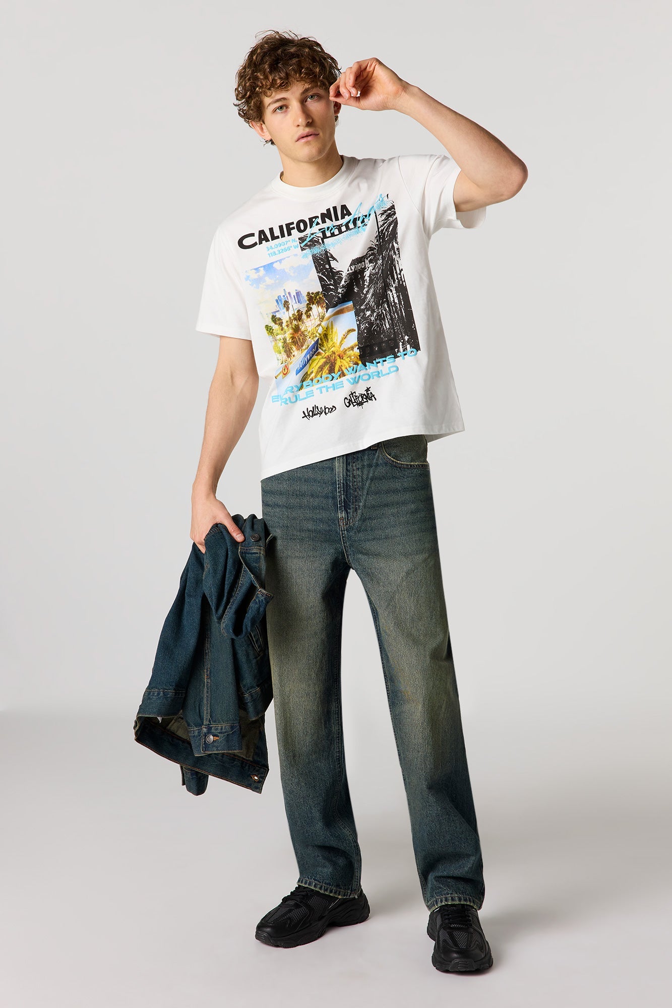 City Graphic T-Shirt