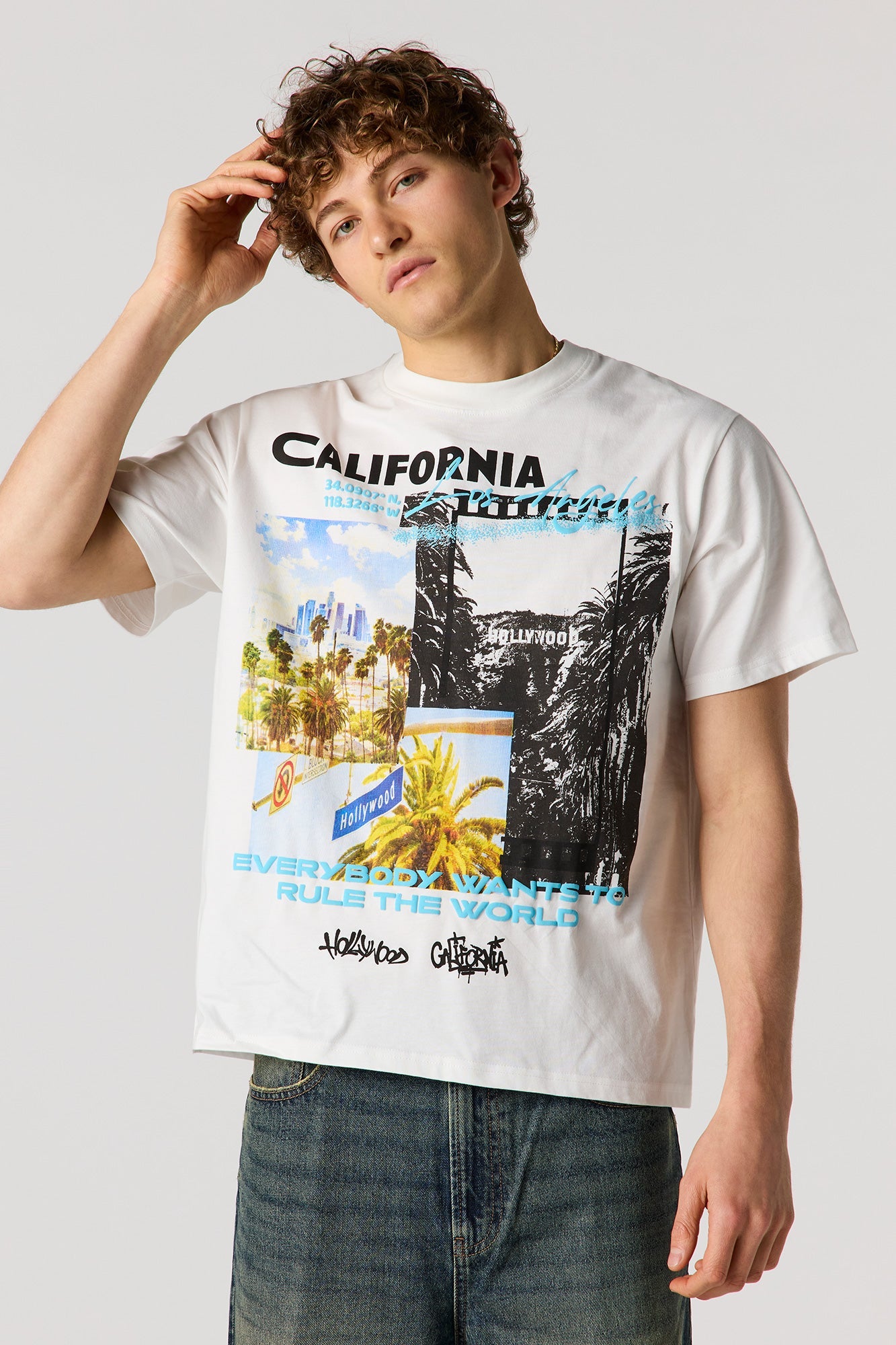City Graphic T-Shirt