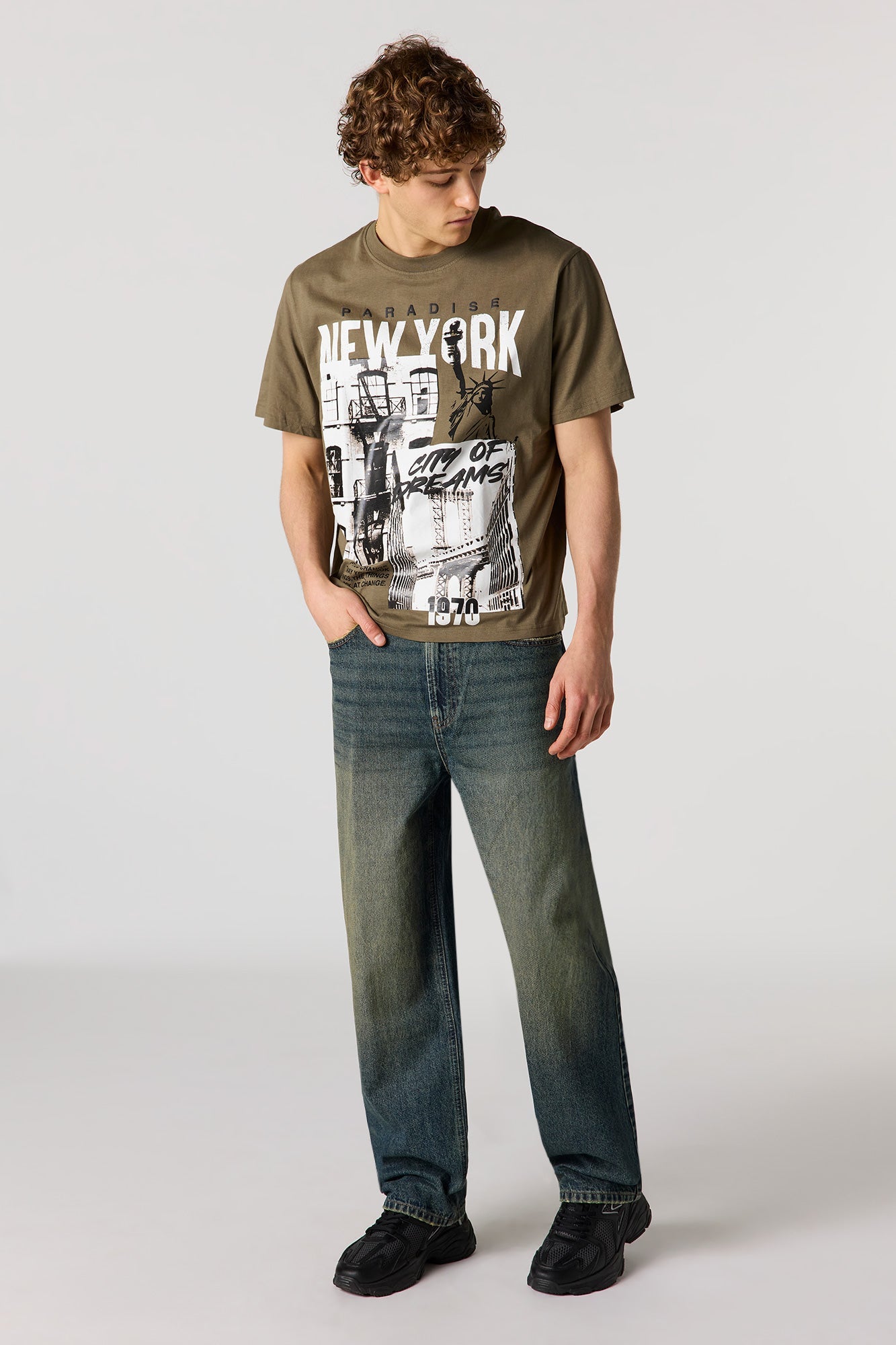 City Graphic T-Shirt