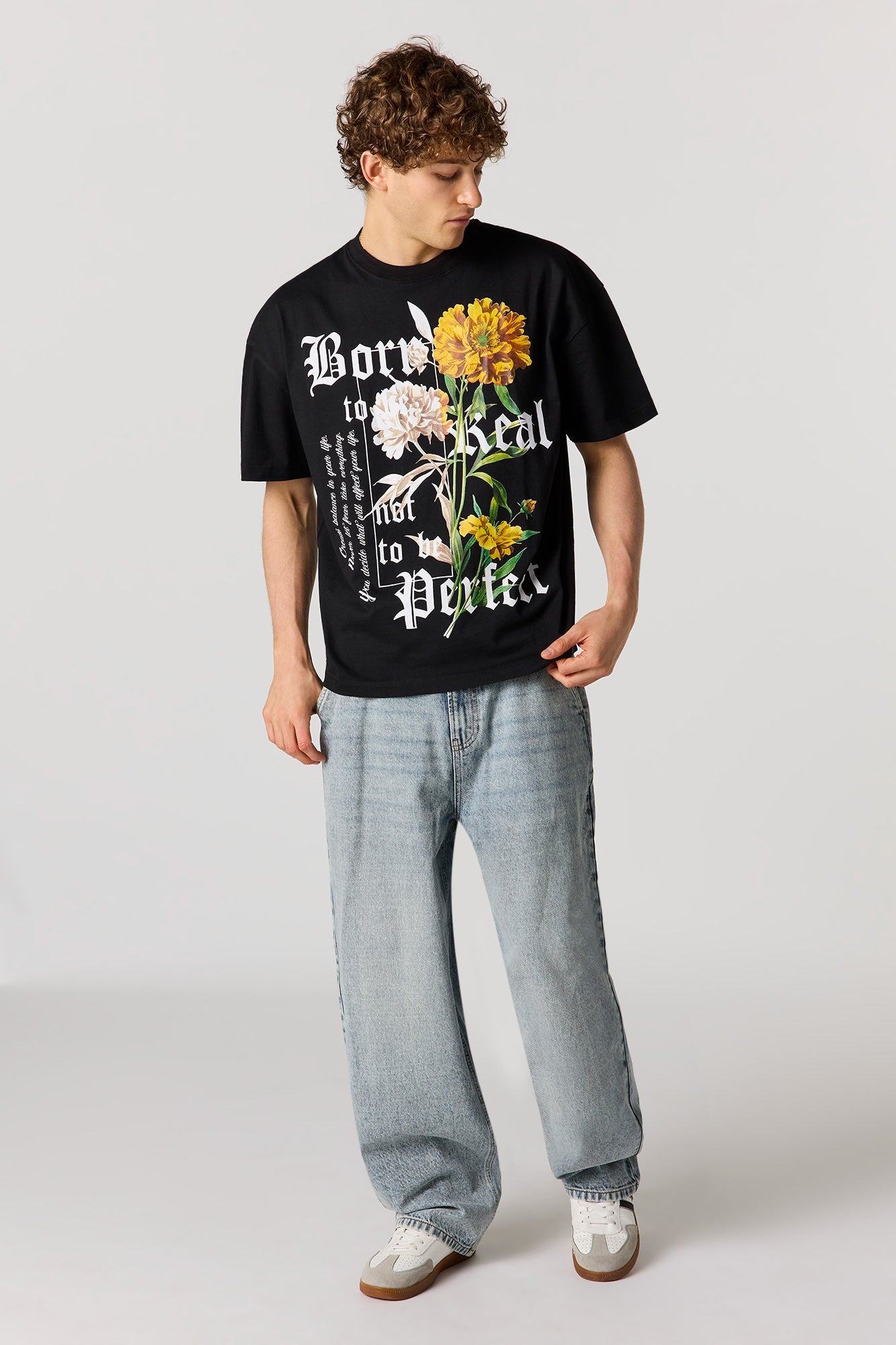 Born Real Graphic T-Shirt