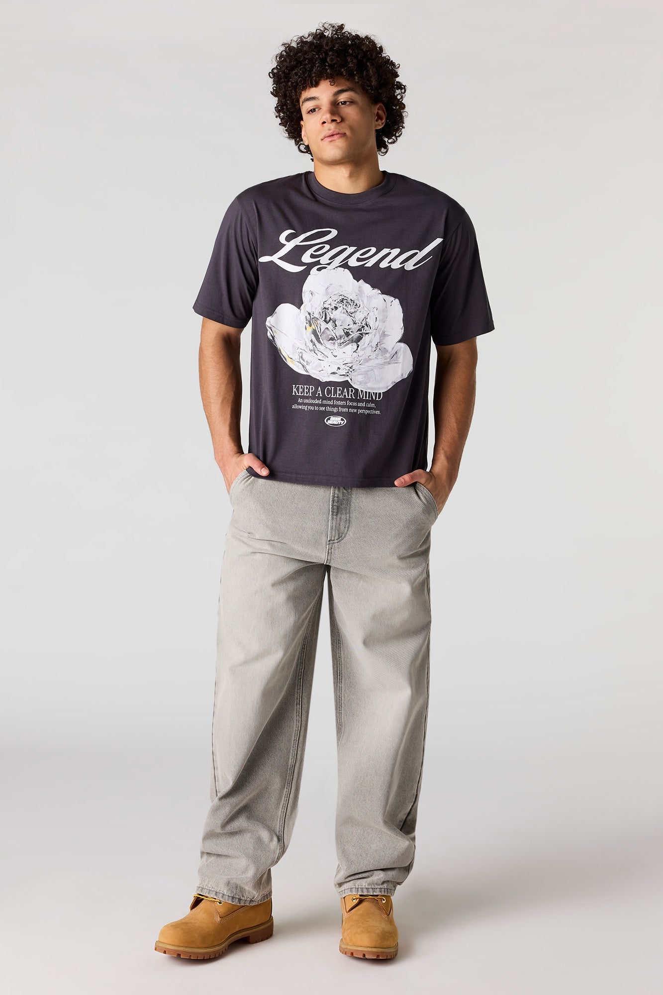 Legend HD Print T-Shirt