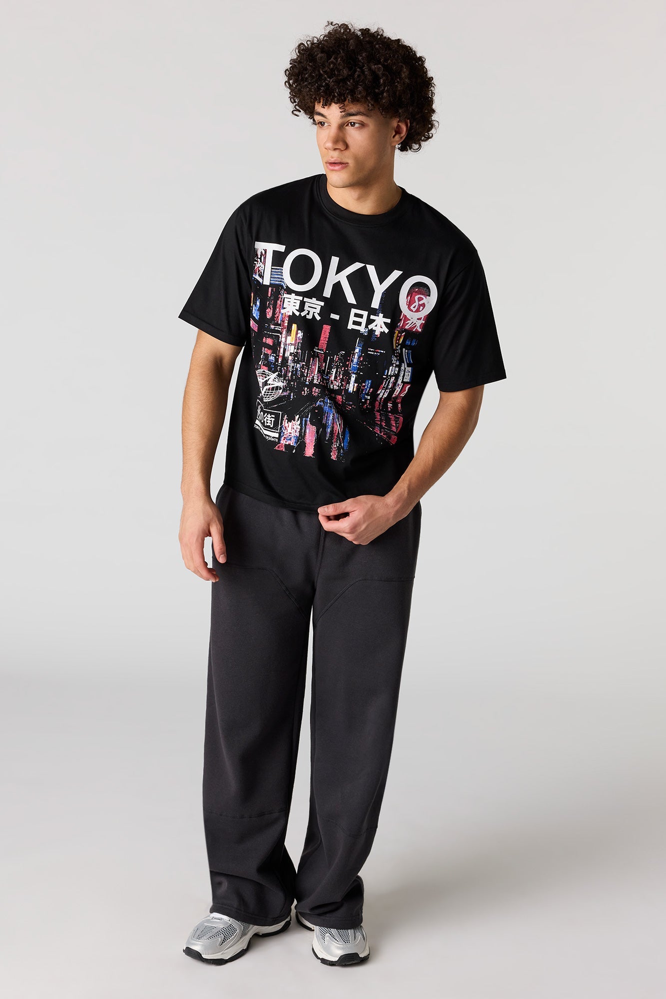 City Graphic T-Shirt