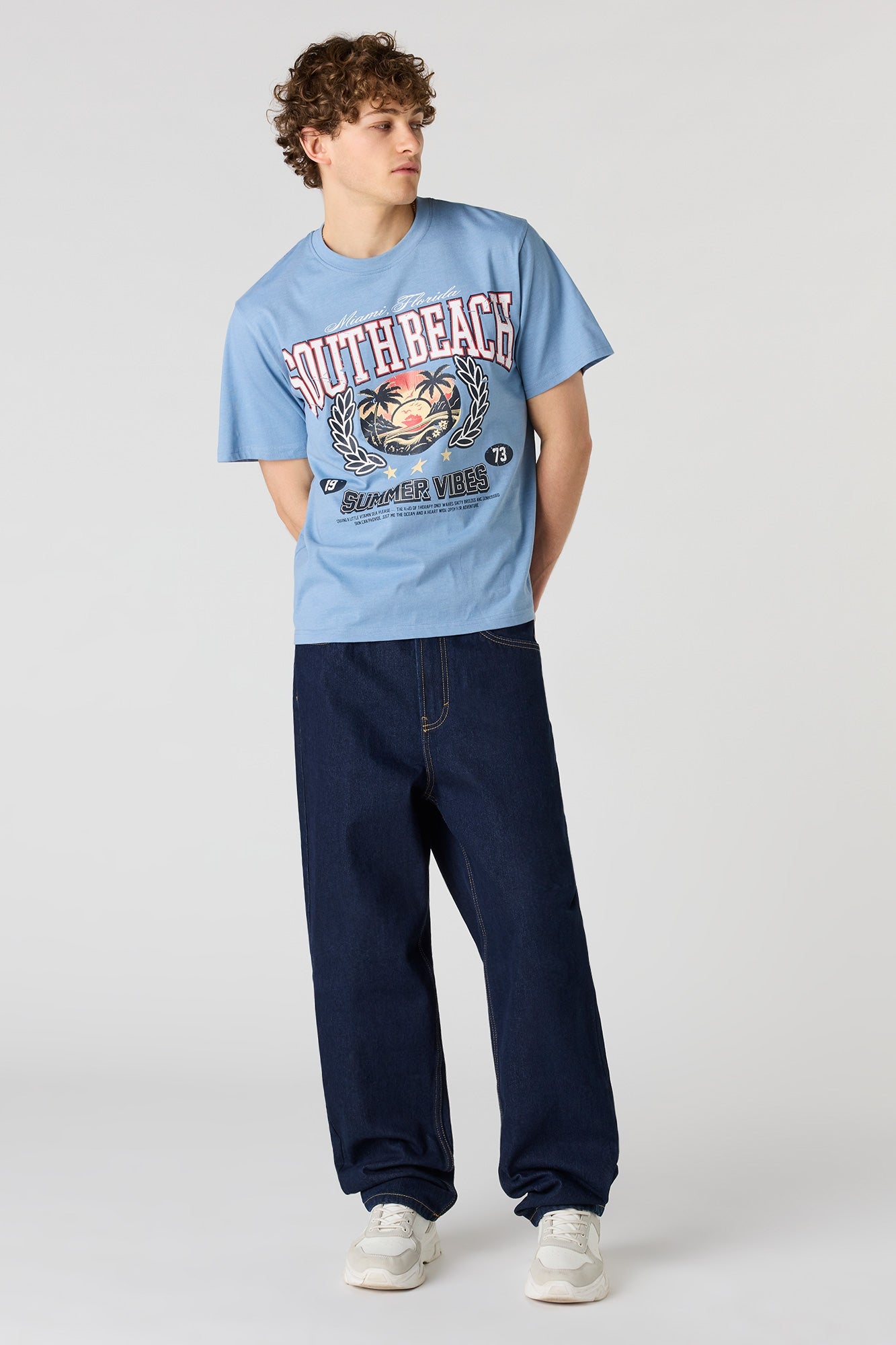 Destination Graphic T-Shirt