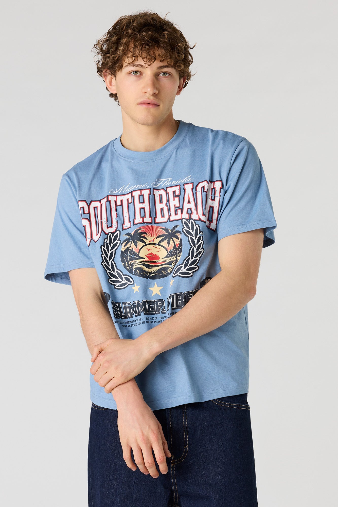 Destination Graphic T-Shirt
