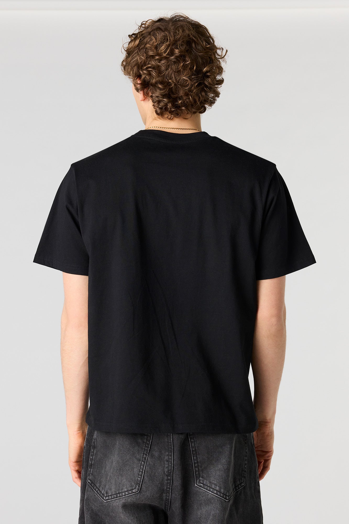 Cocktail Puff Print T-Shirt