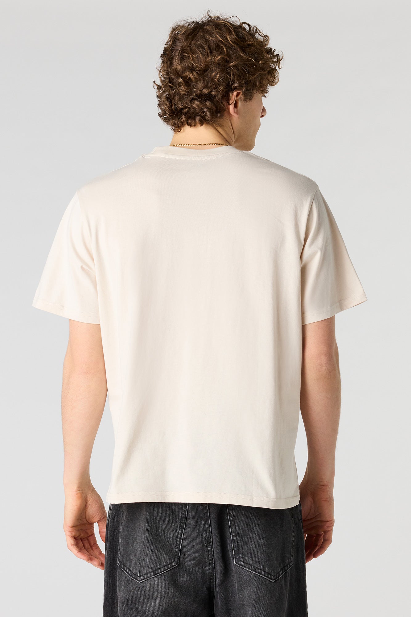 Cocktail Puff Print T-Shirt