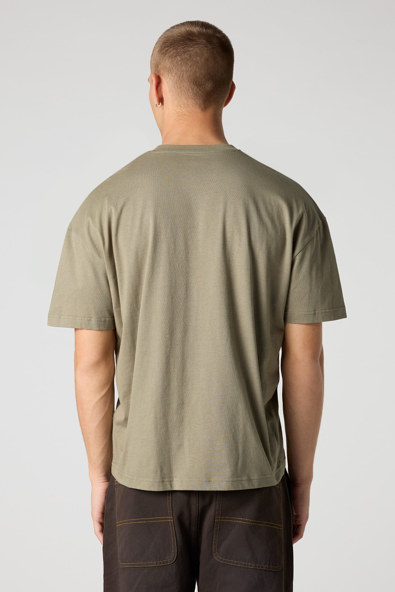 NYC Puff Print Relaxed T-Shirt