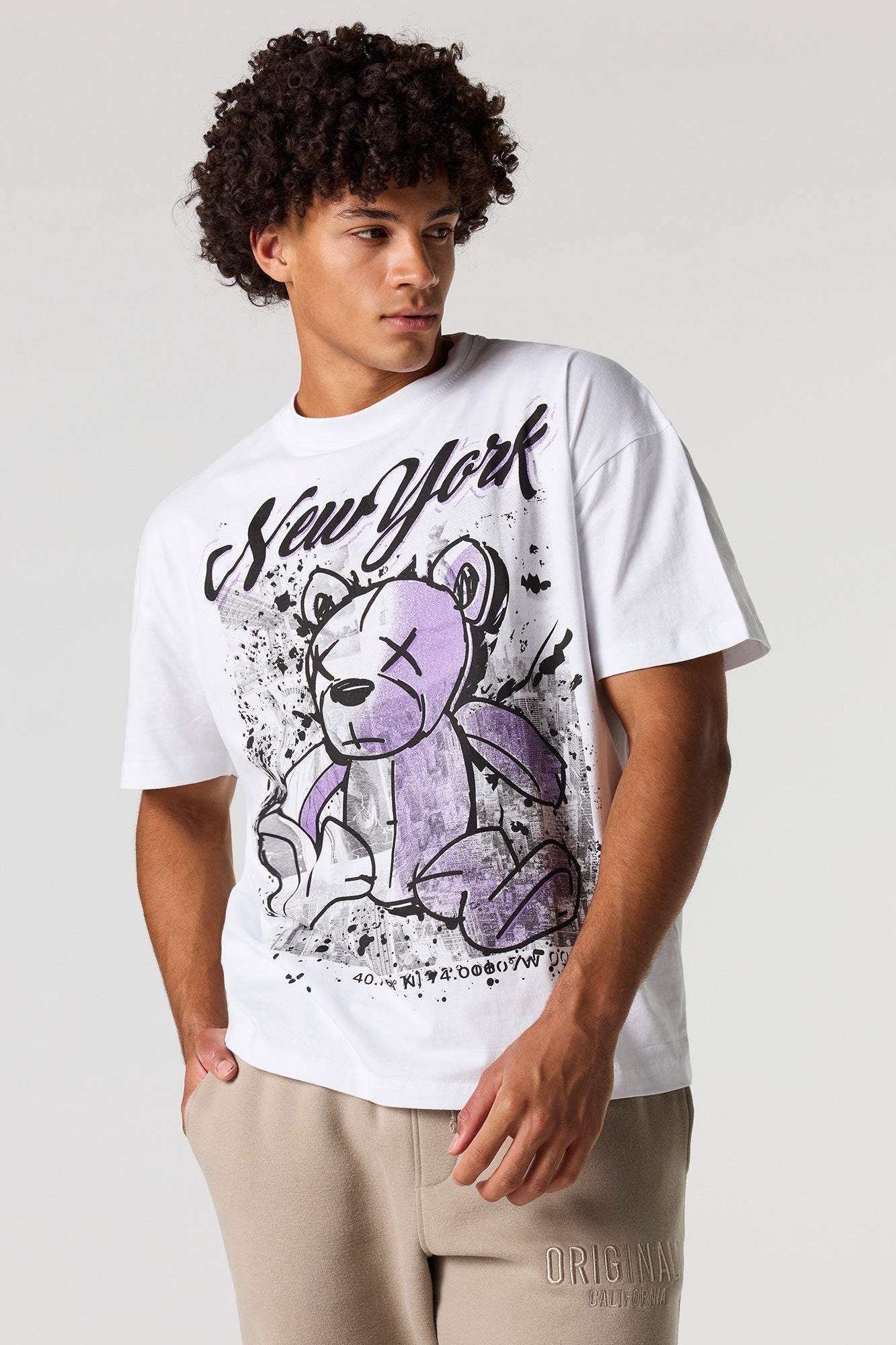 New York Graphic Relaxed T-Shirt