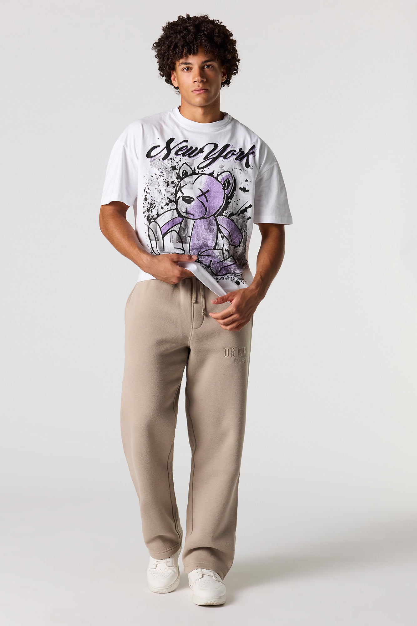 New York Graphic Relaxed T-Shirt