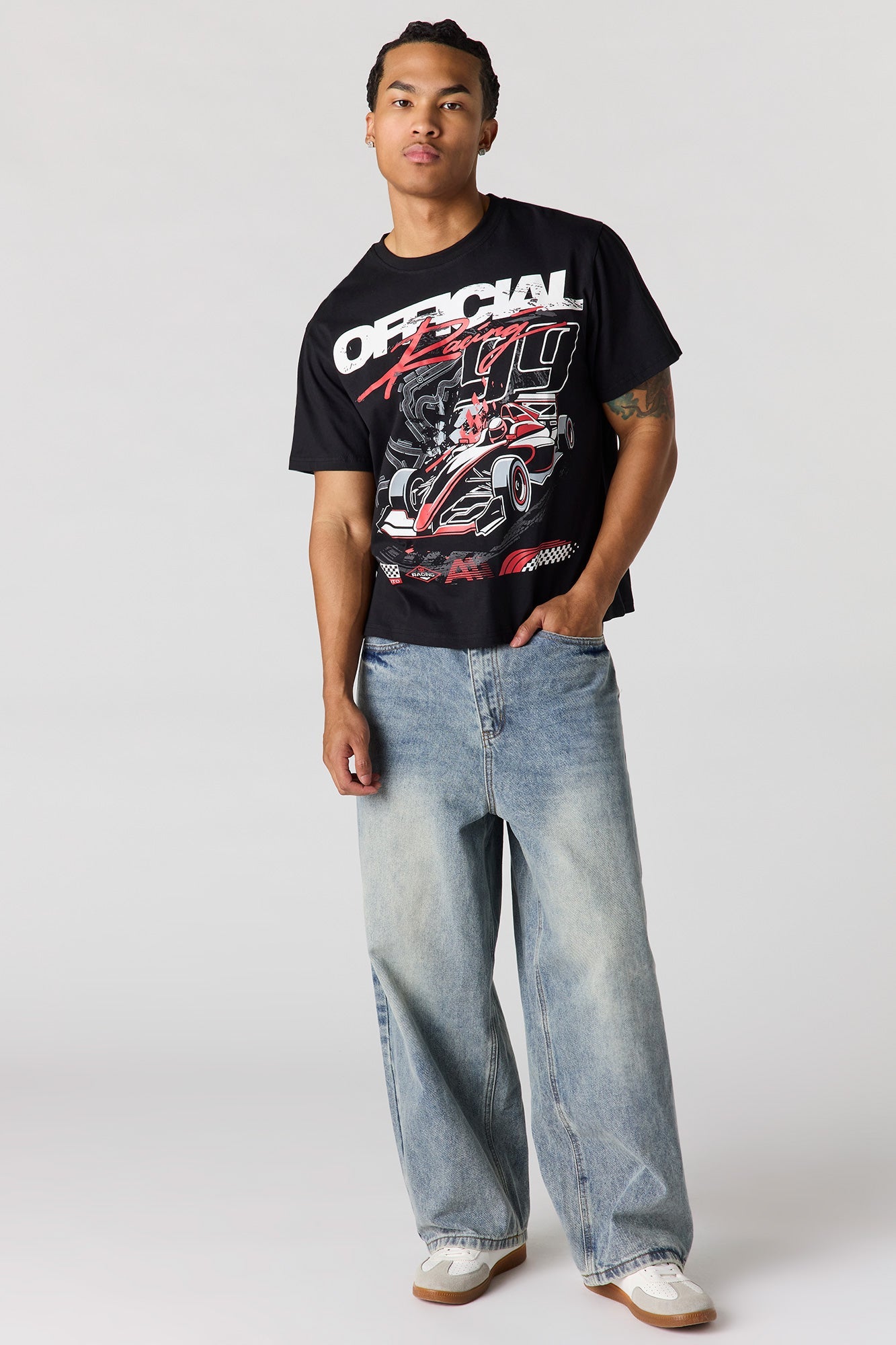 Racing Graphic T-Shirt