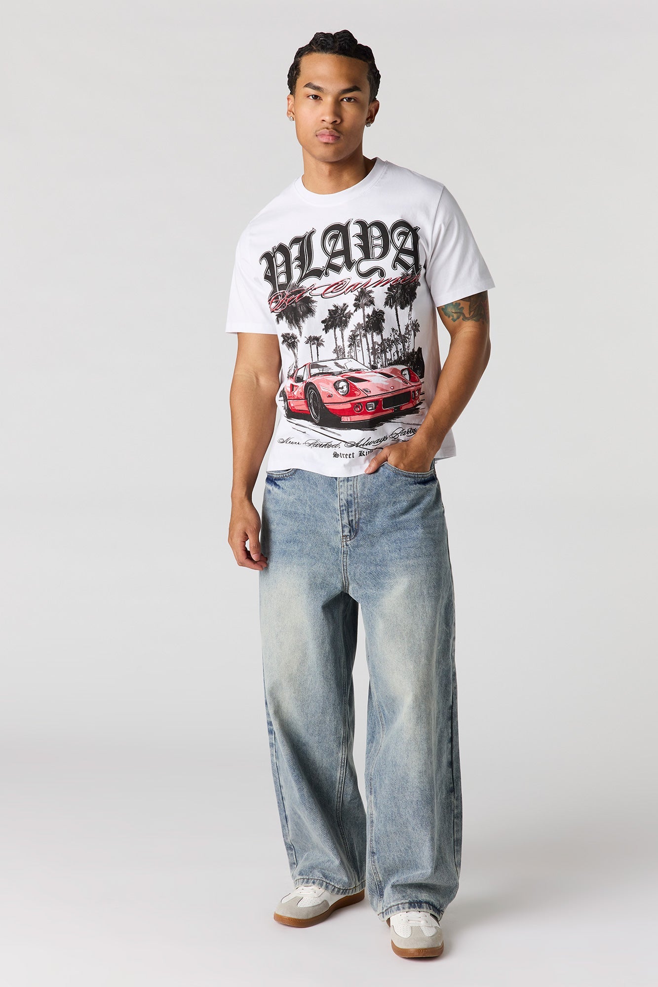 Racing Graphic T-Shirt