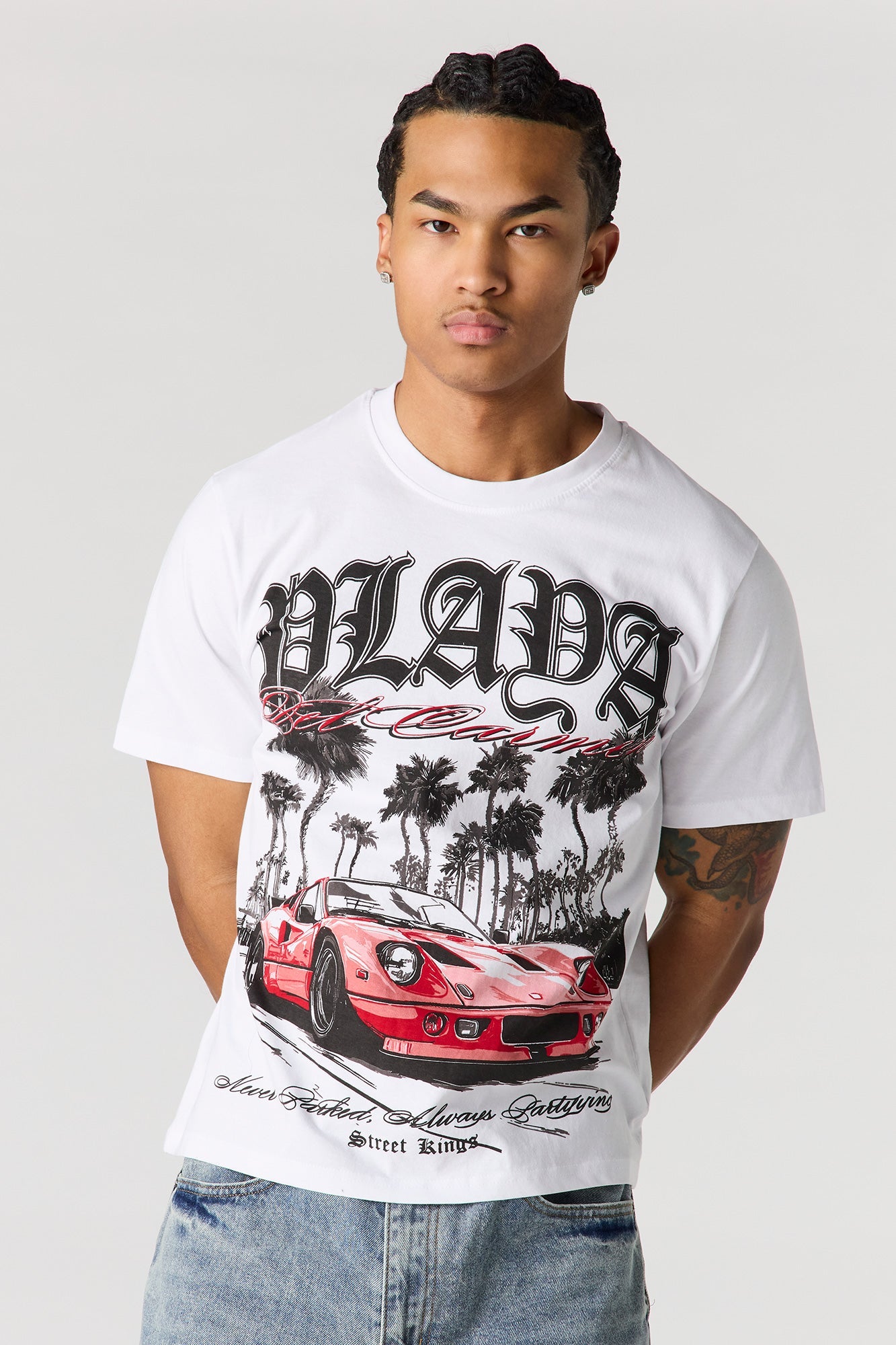 Racing Graphic T-Shirt
