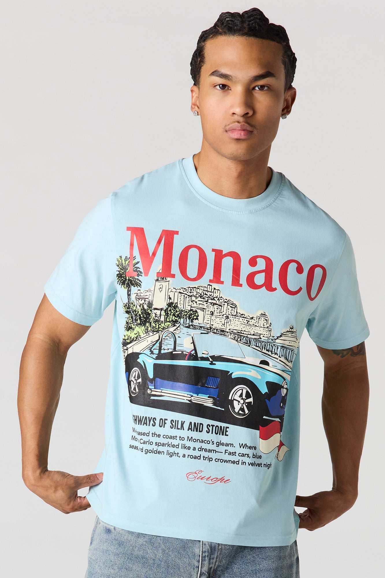 Racing Graphic T-Shirt
