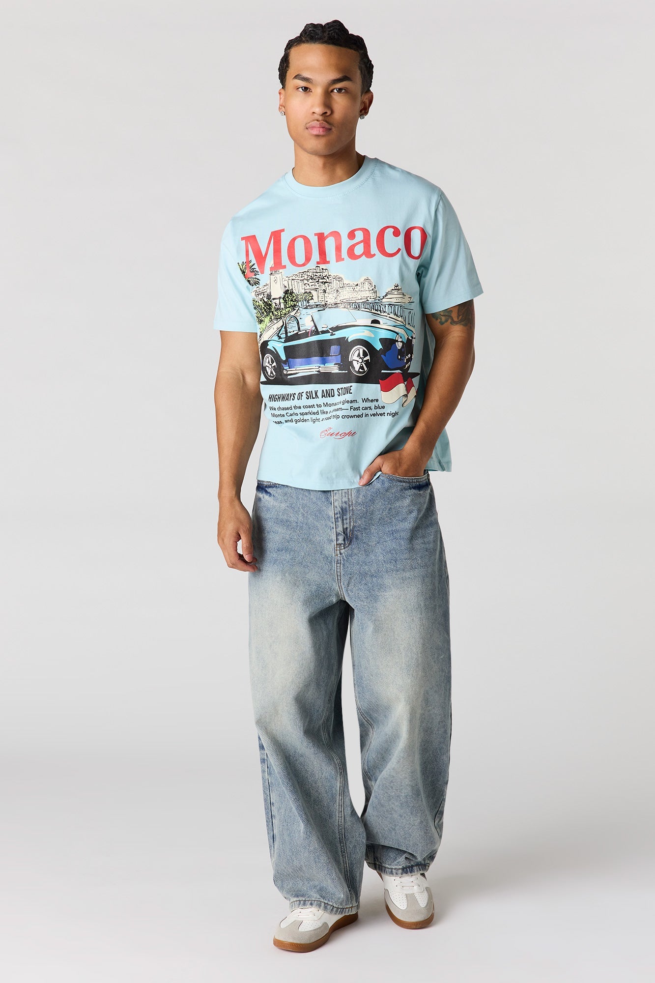 Racing Graphic T-Shirt