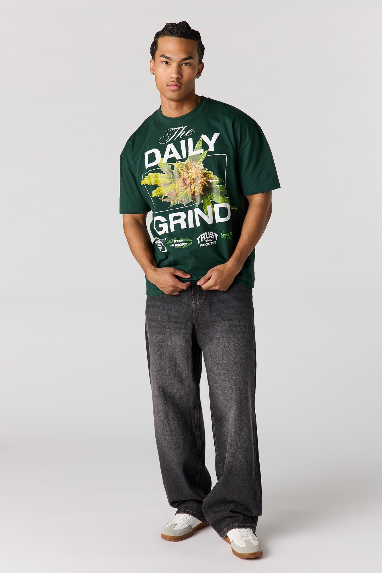 Daily Grind Graphic Relaxed T-Shirt
