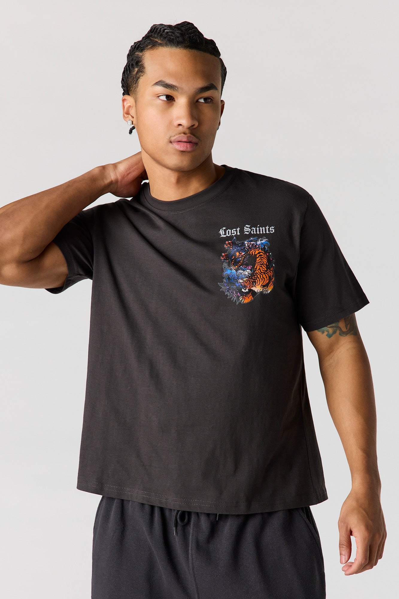 Lost Saints Graphic T-Shirt