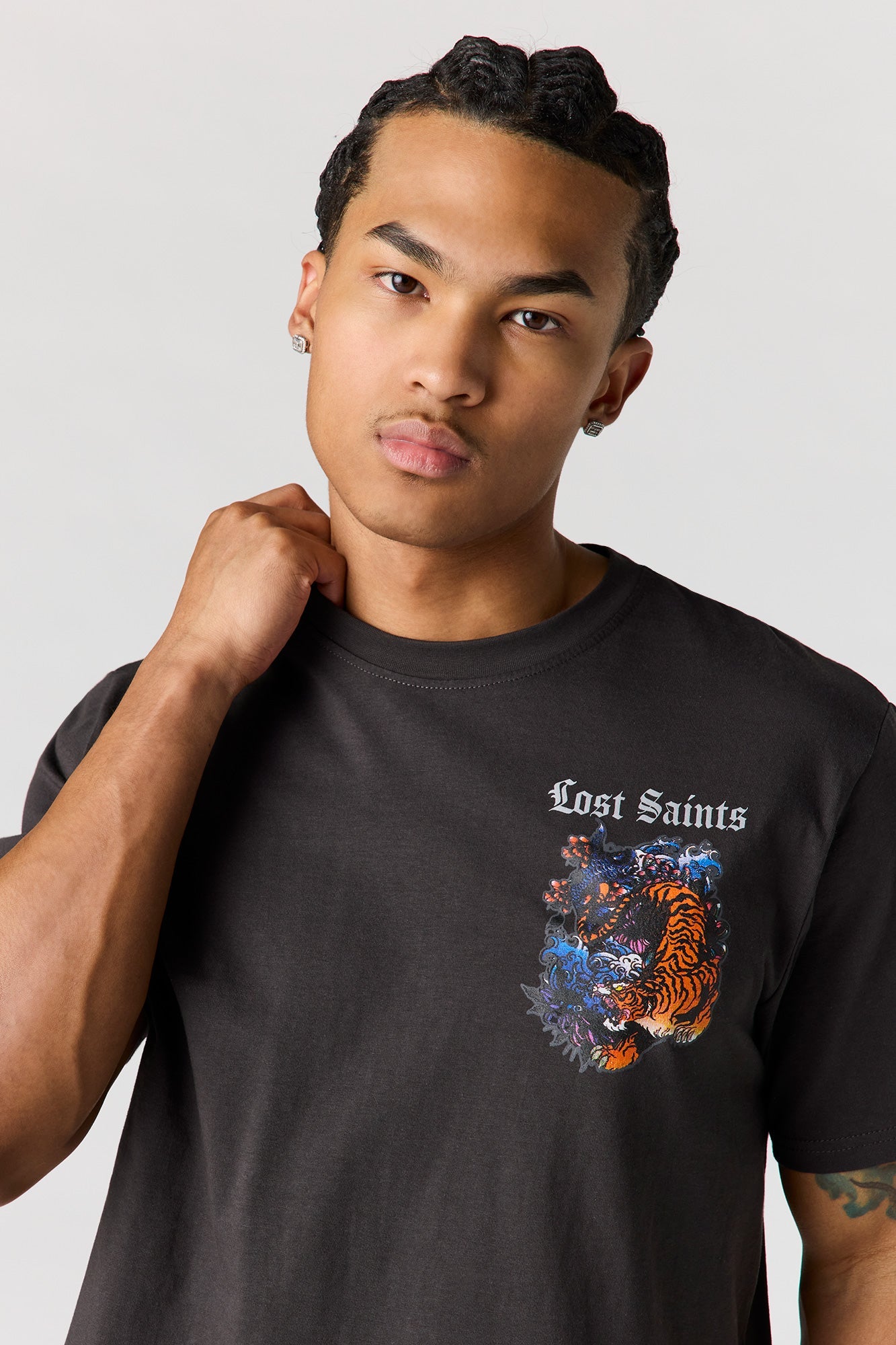 Lost Saints Graphic T-Shirt