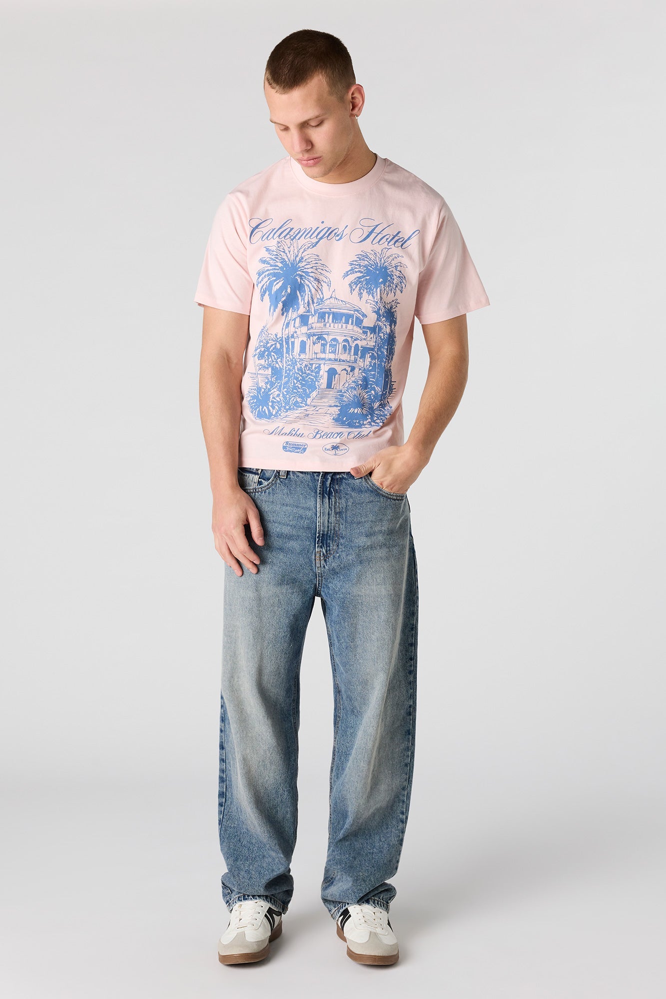 Paradise Club Graphic T-Shirt