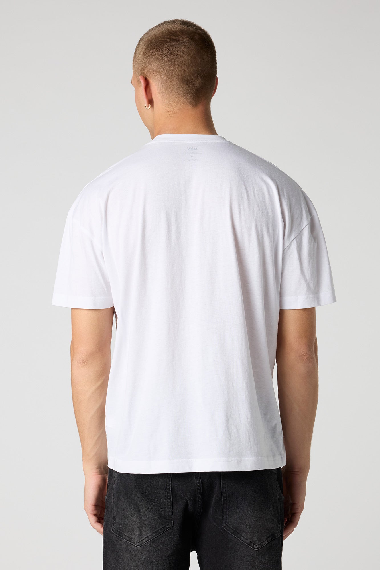 Premium Heavyweight Cotton Japan Puff Print Relaxed T-Shirt
