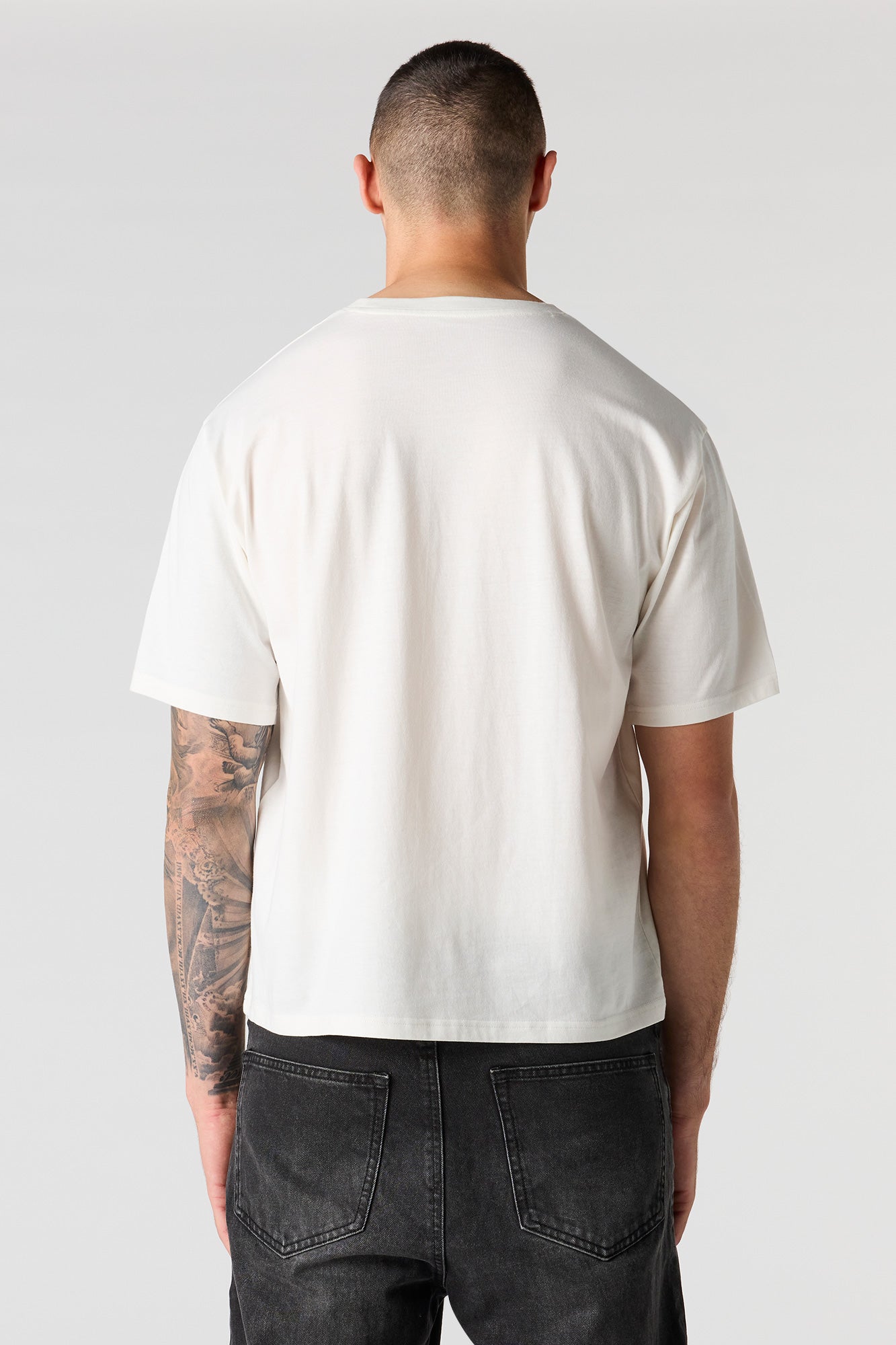 Bear Puff Print T-Shirt
