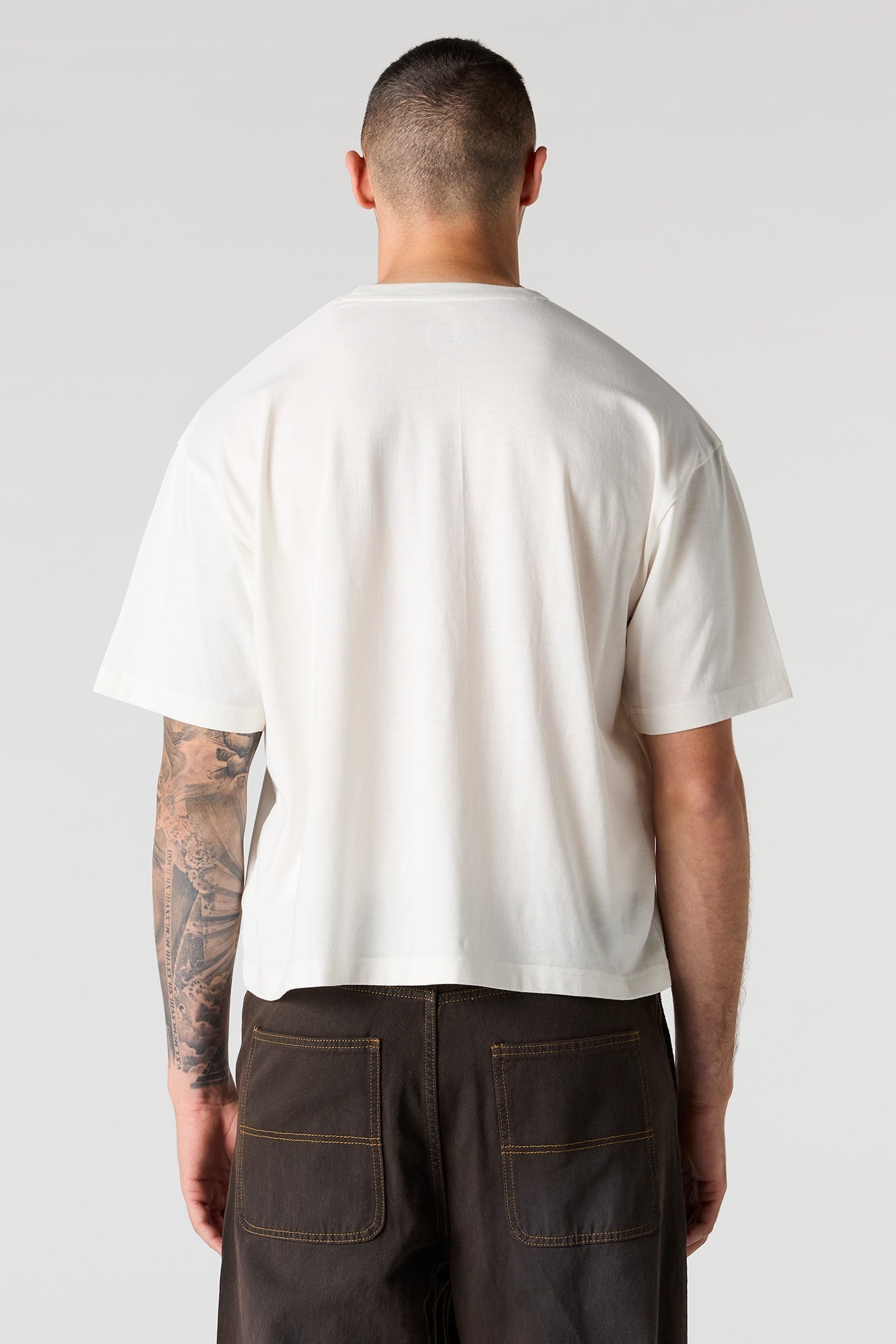 Beverly Hills Puff Print Boxy T-Shirt