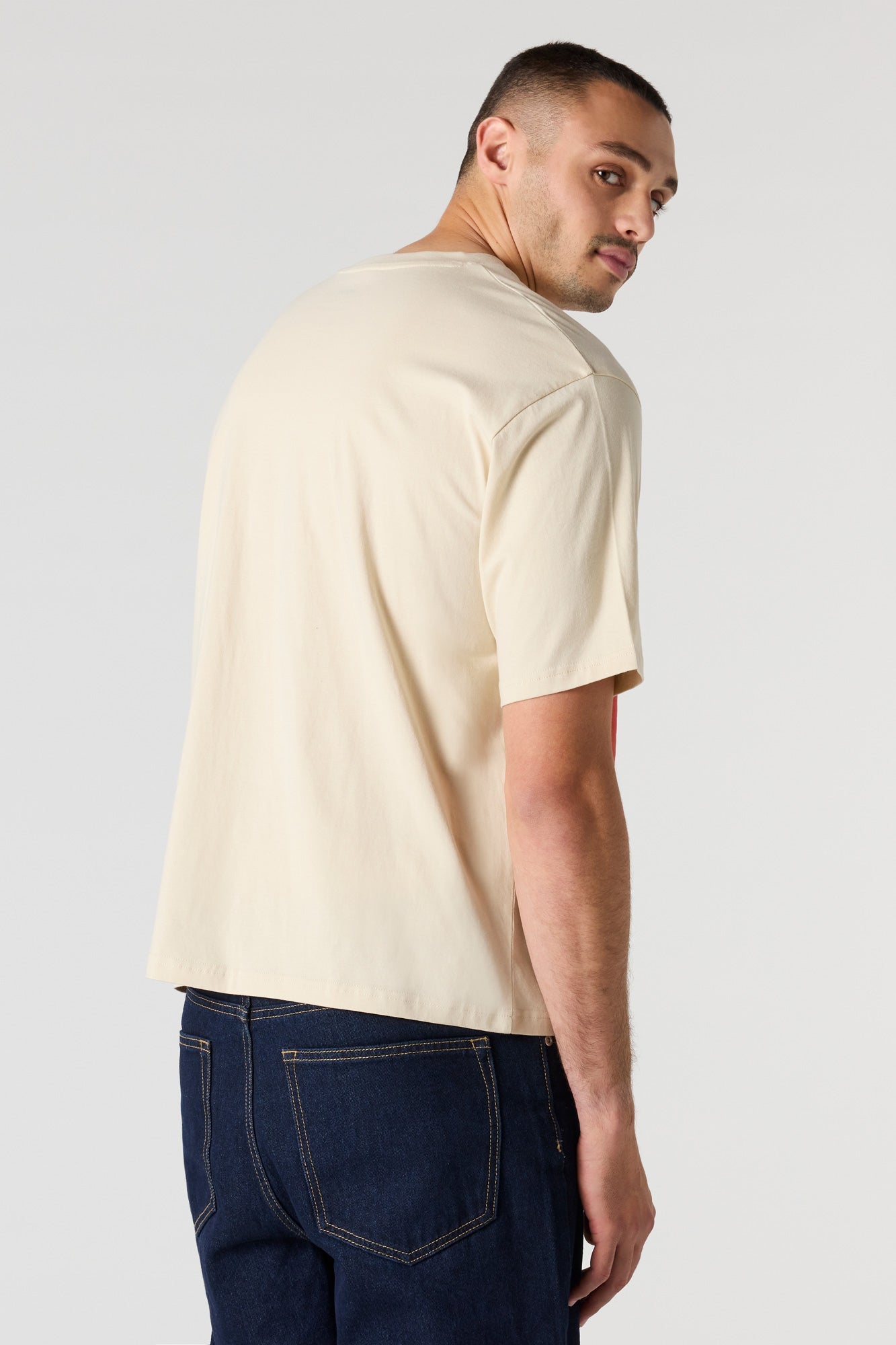 Puff Print Boxy T-Shirt