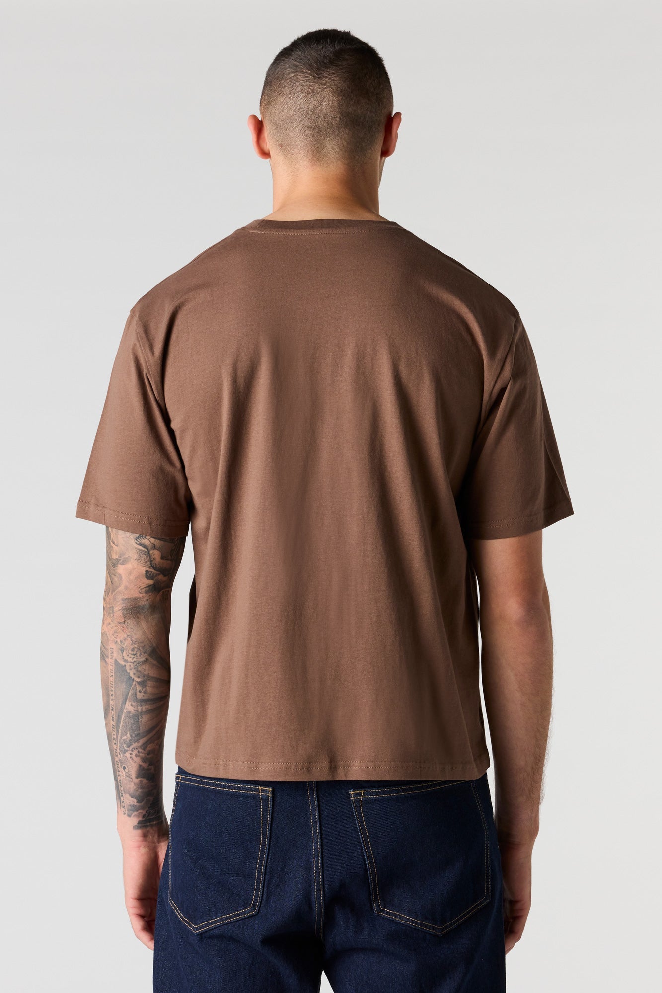 Puff Print Boxy T-Shirt