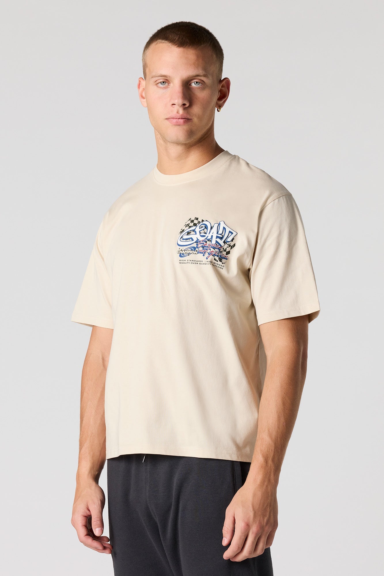 GOAT Puff Print T-Shirt
