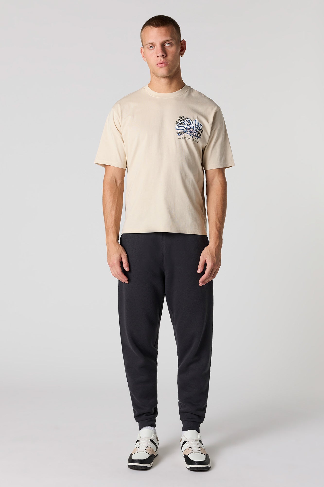 GOAT Puff Print T-Shirt