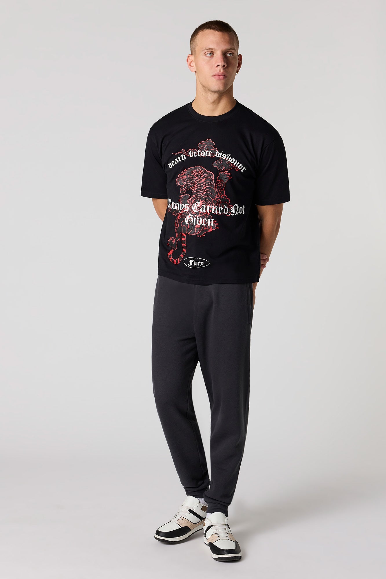 Tiger Puff Print T-Shirt