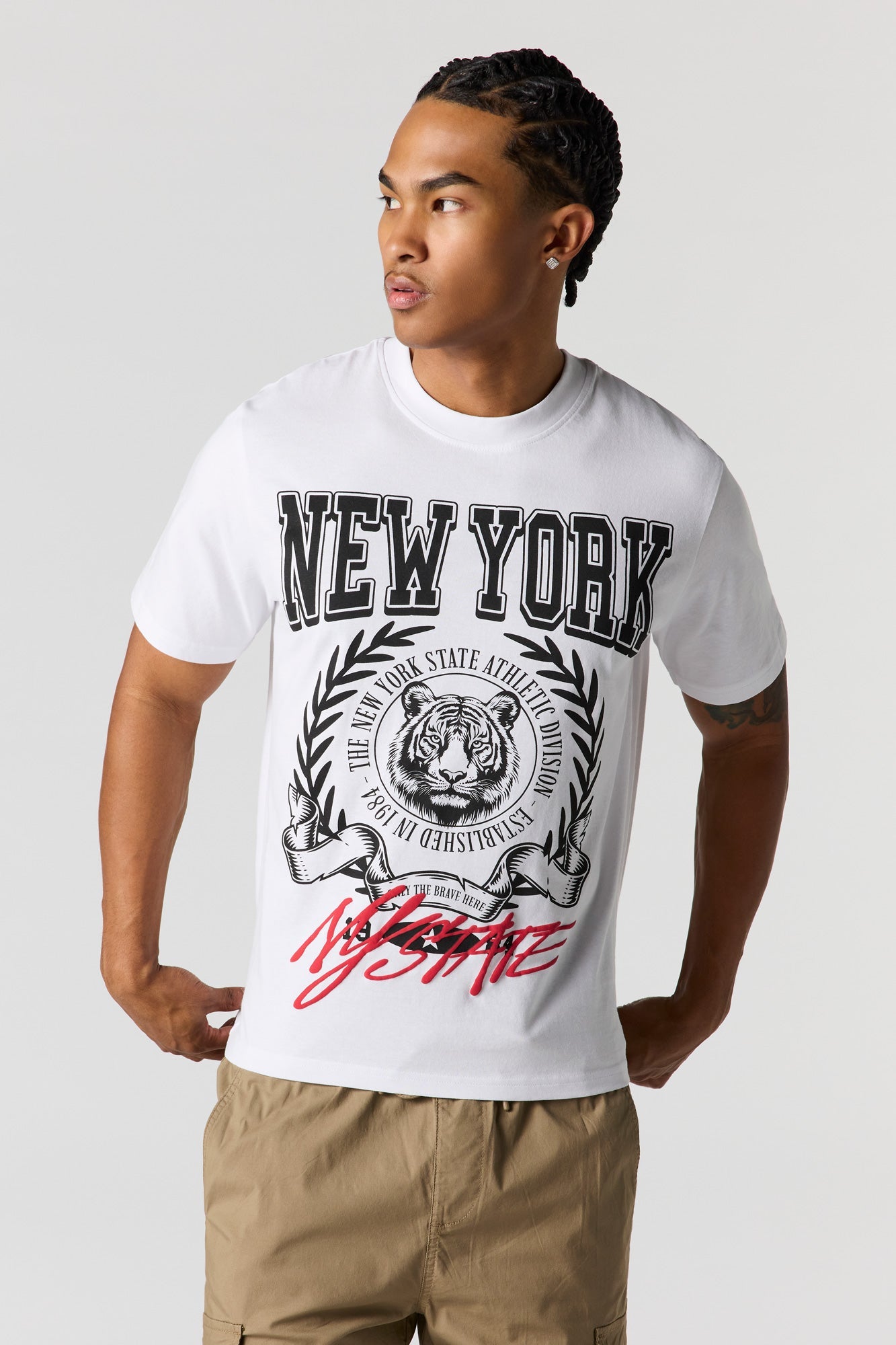 Puff Print T-Shirt