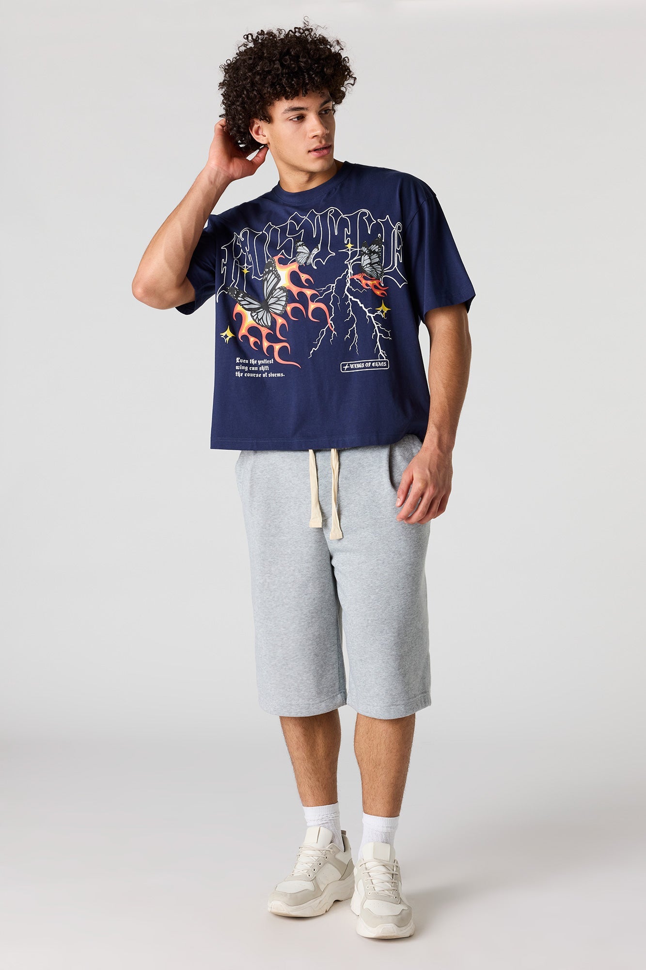 Graphic Boxy T-Shirt