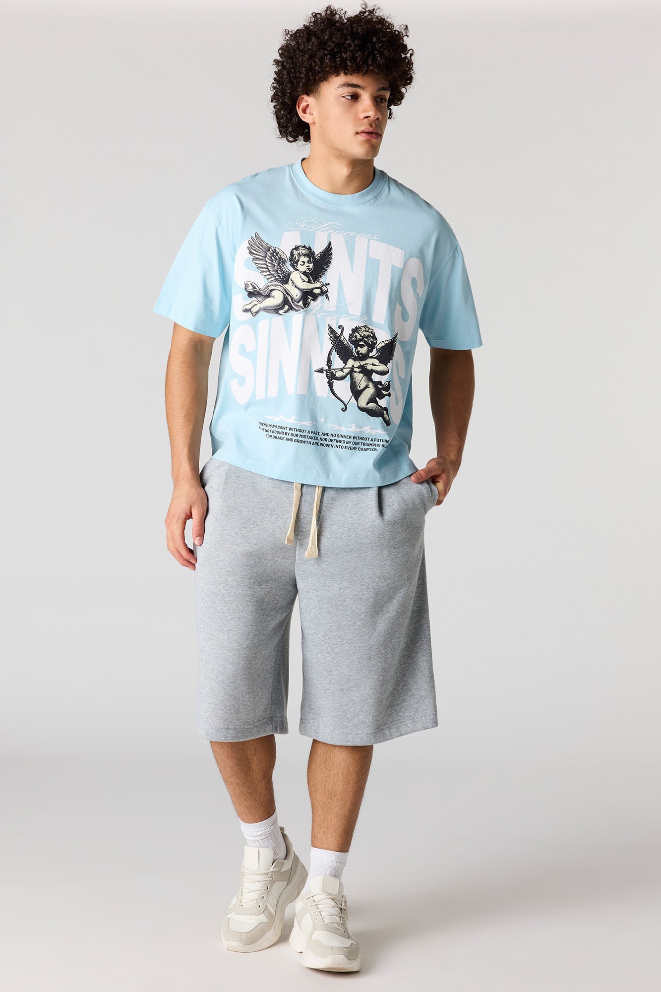 Graphic Boxy T-Shirt
