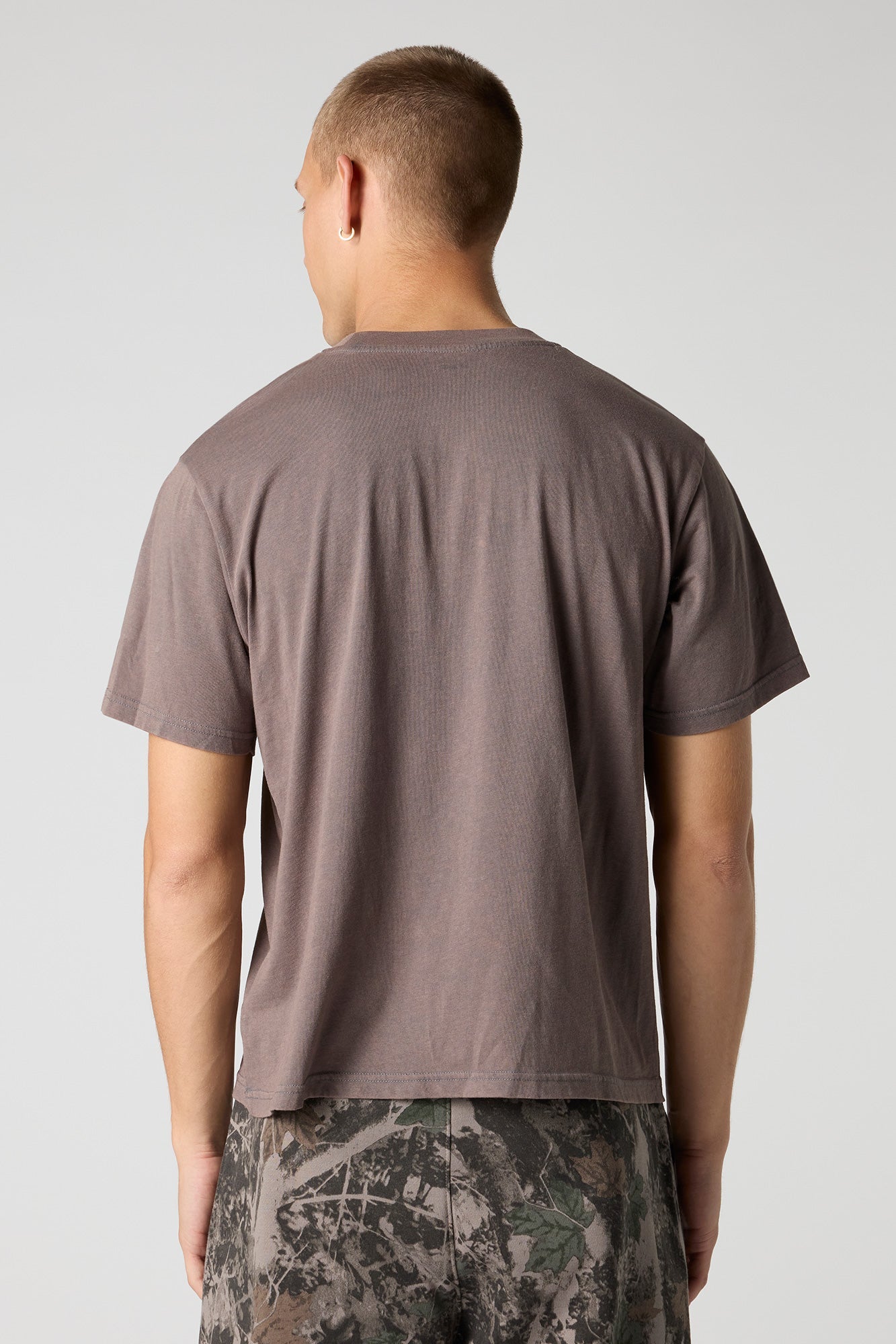 Premium Heavyweight Cotton Graphic Washed T-Shirt