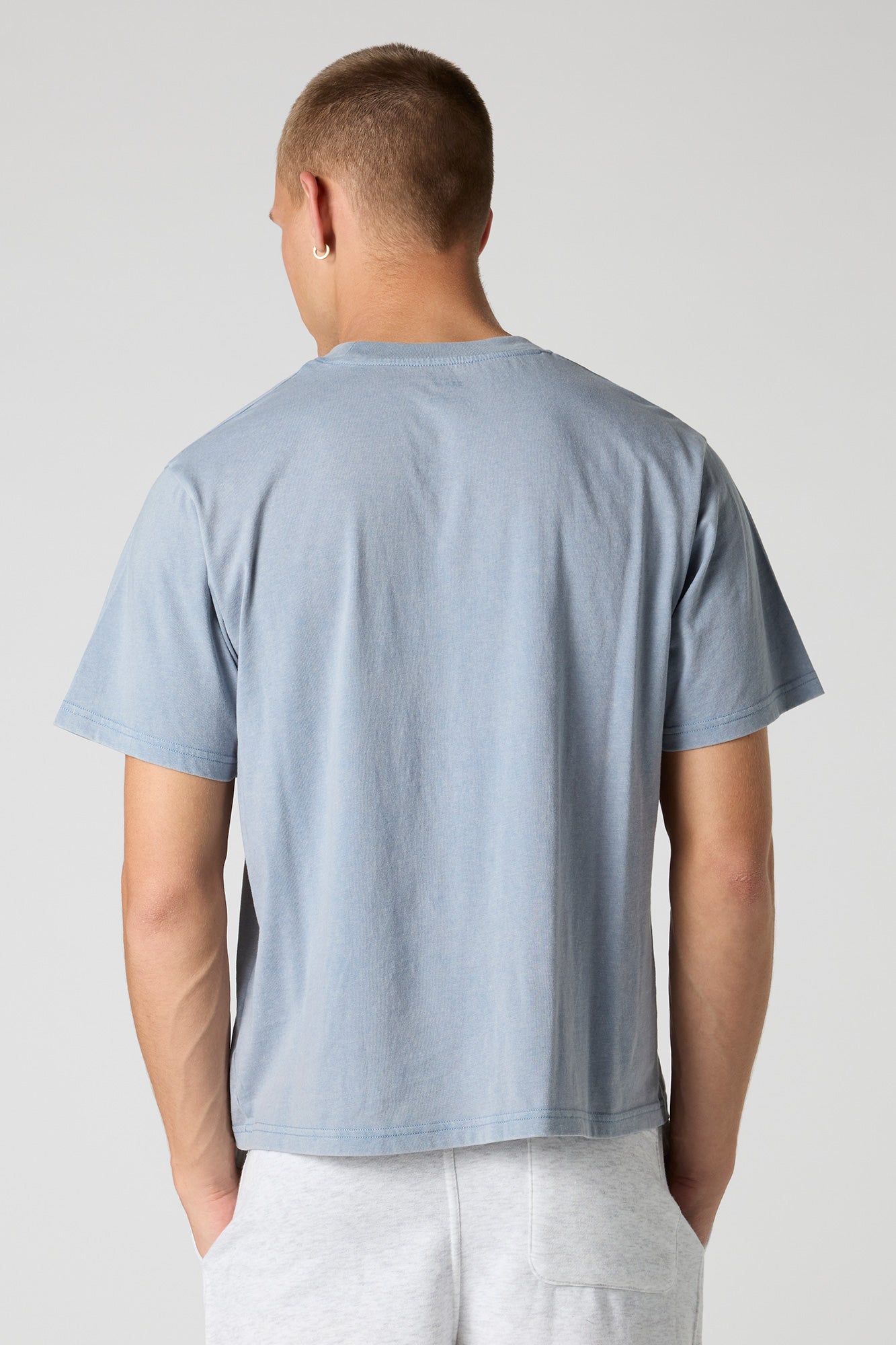 Premium Heavyweight Cotton Graphic Washed T-Shirt