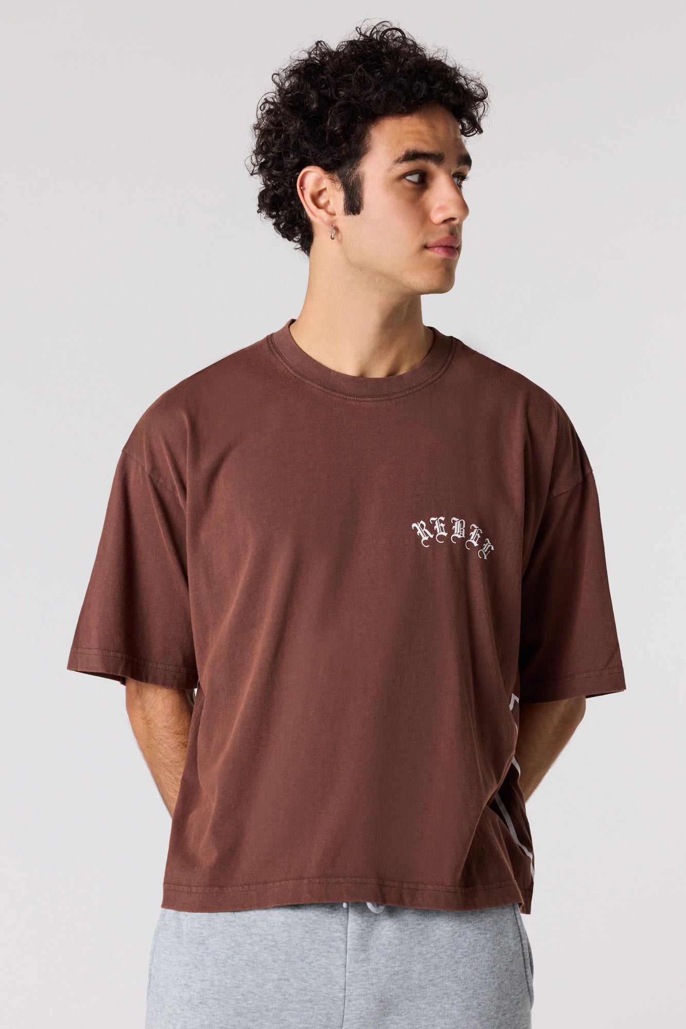 Rebel Graphic T-Shirt