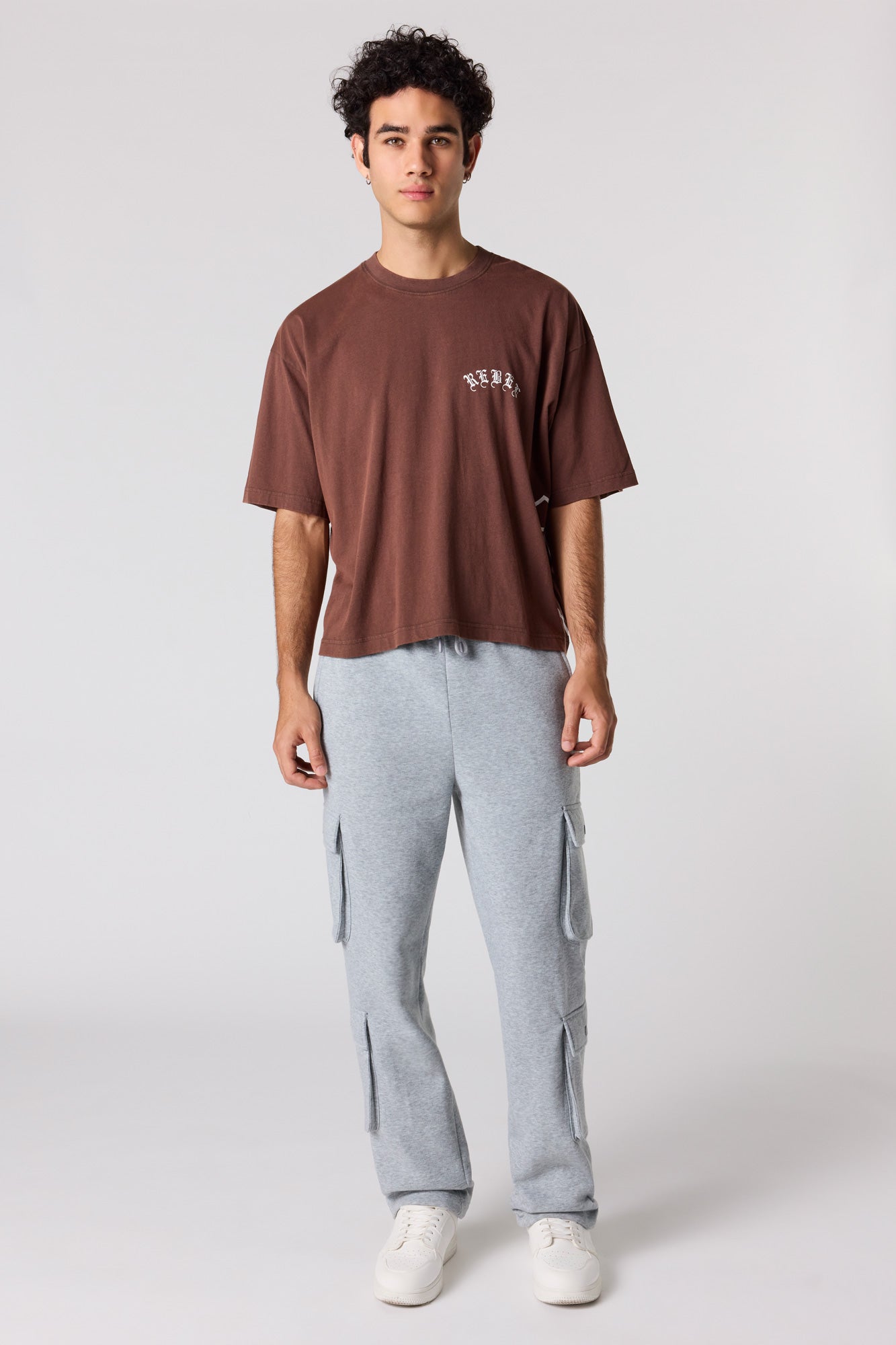 Rebel Graphic T-Shirt