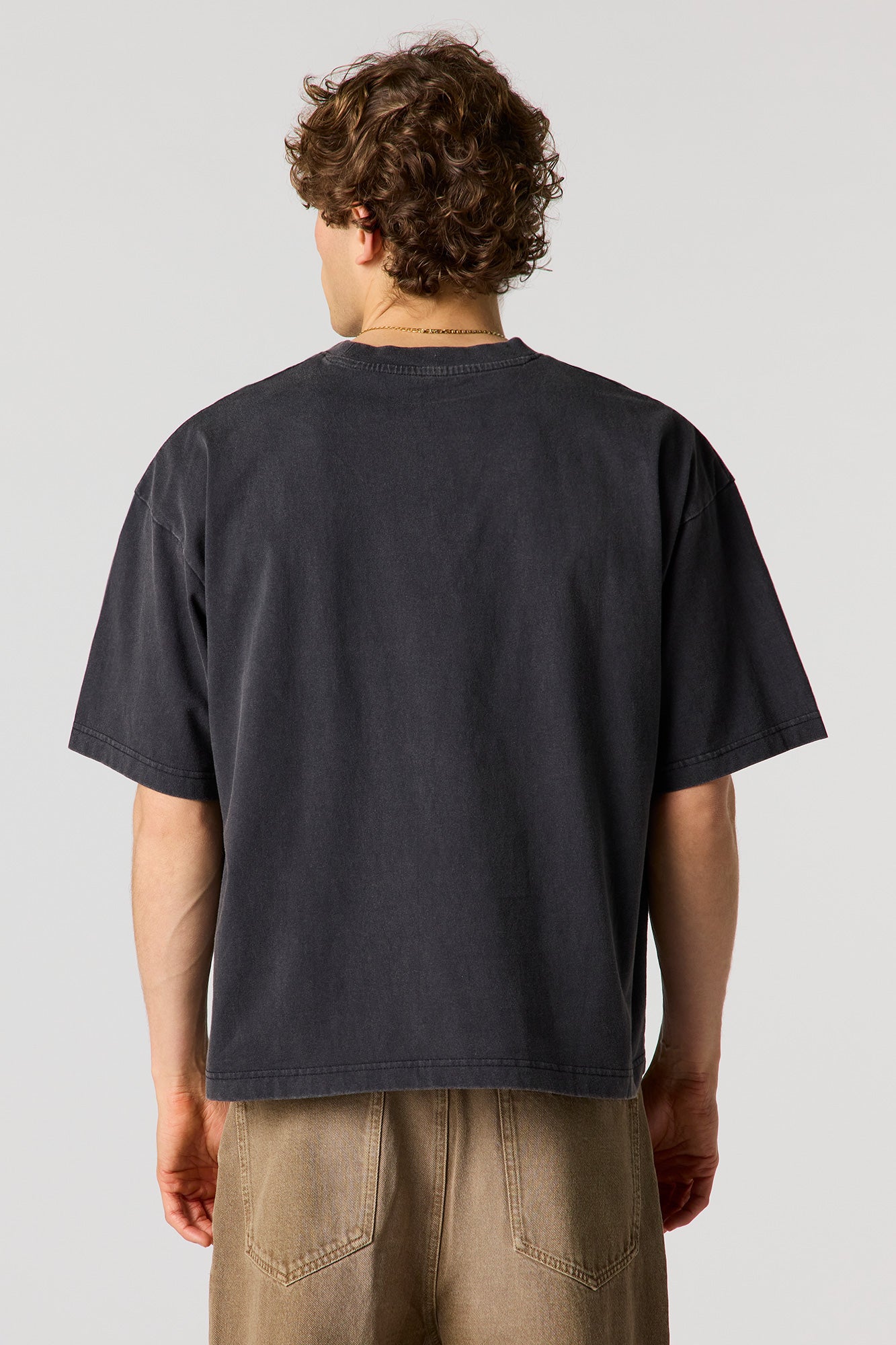 Dove Graphic Washed Boxy T-Shirt