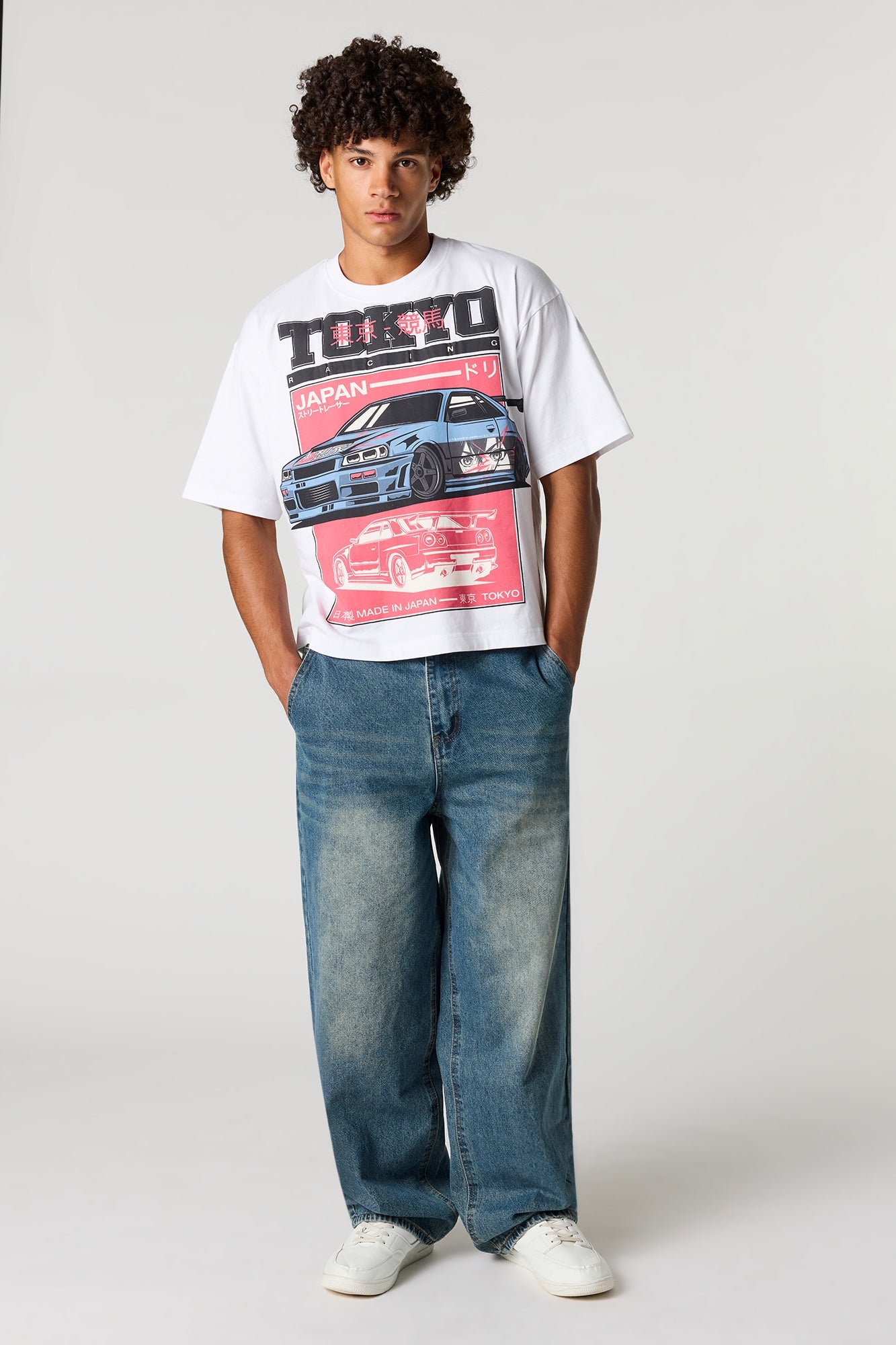 Puff Print Boxy T-Shirt