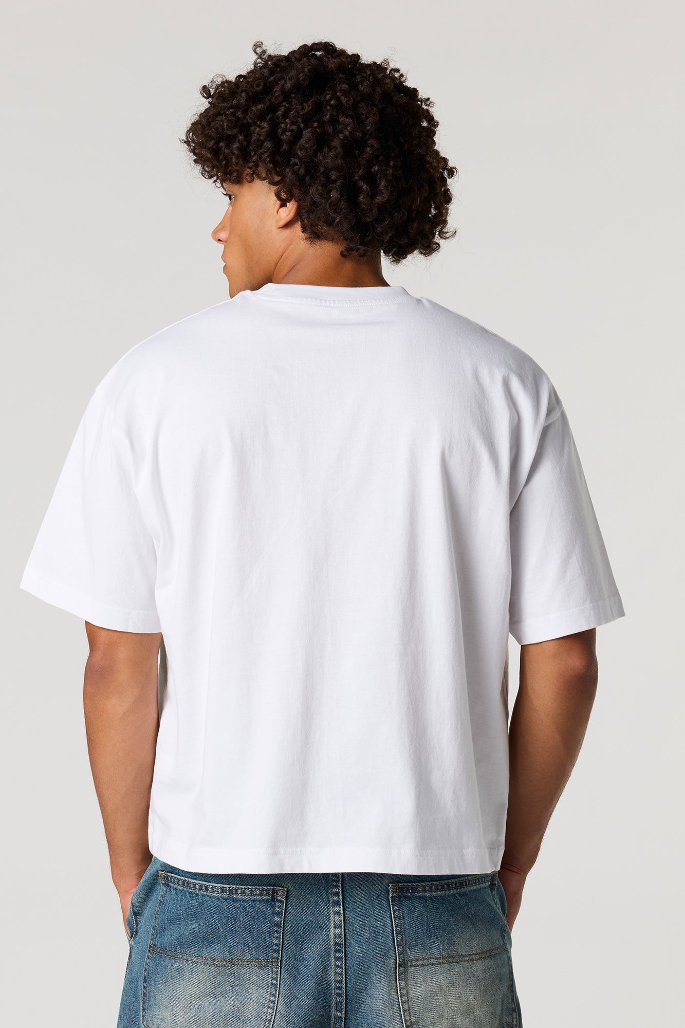 Puff Print Boxy T-Shirt