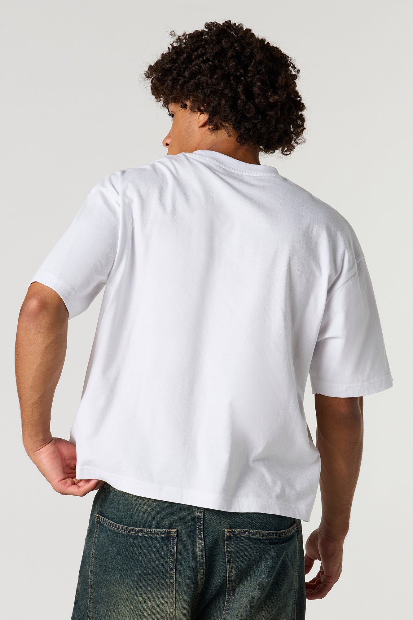 Puff Print Boxy T-Shirt