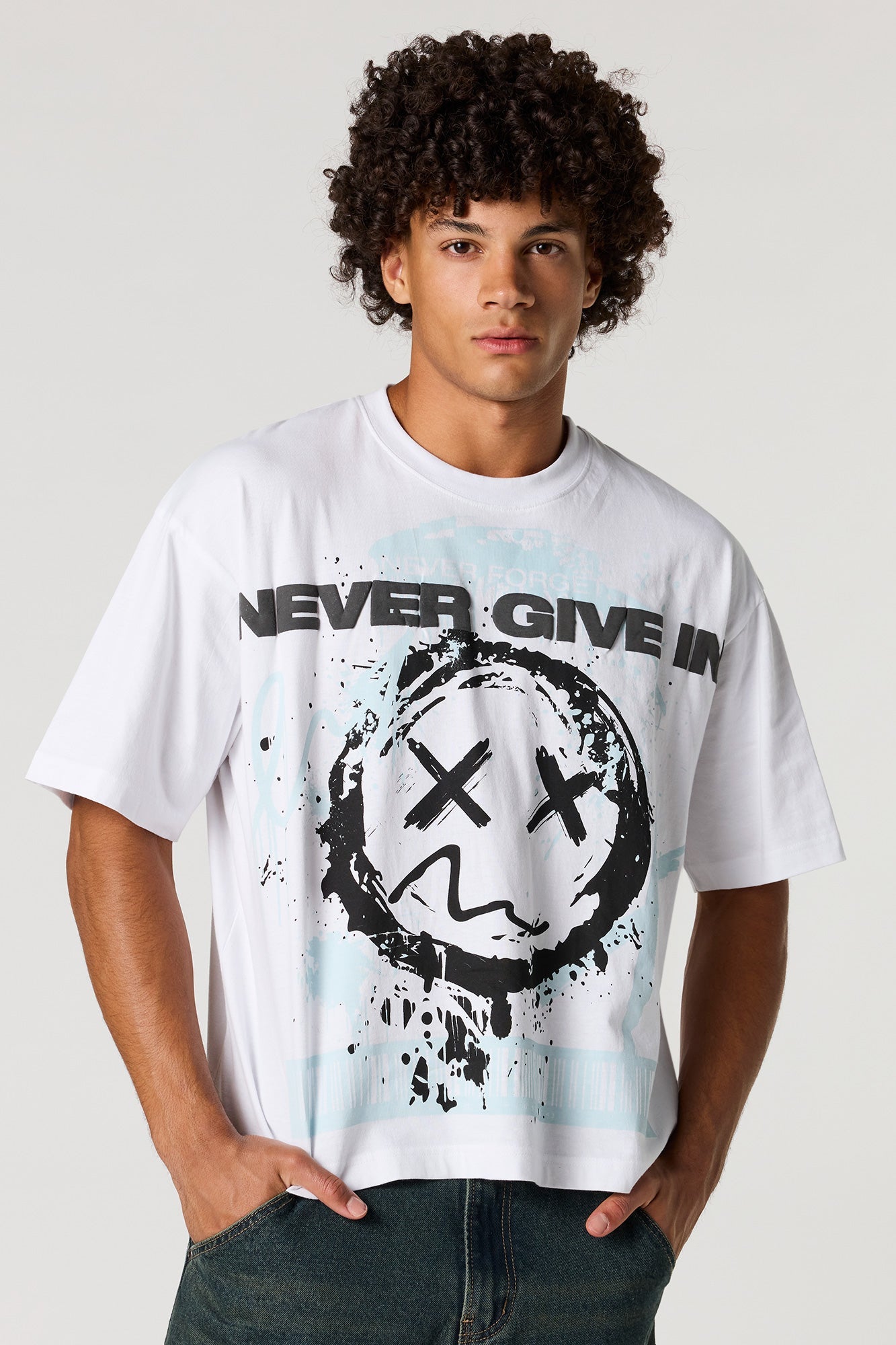 Puff Print Boxy T-Shirt
