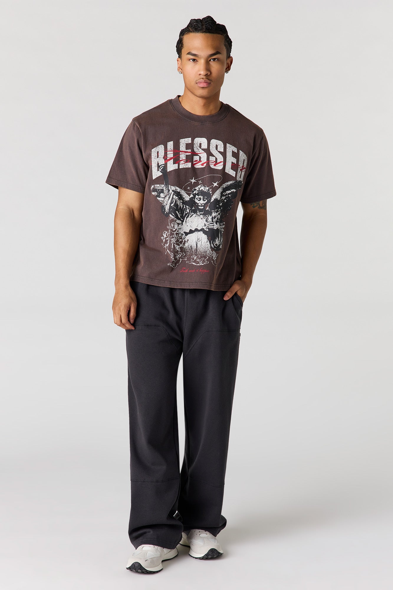 Graphic Washed T-Shirt