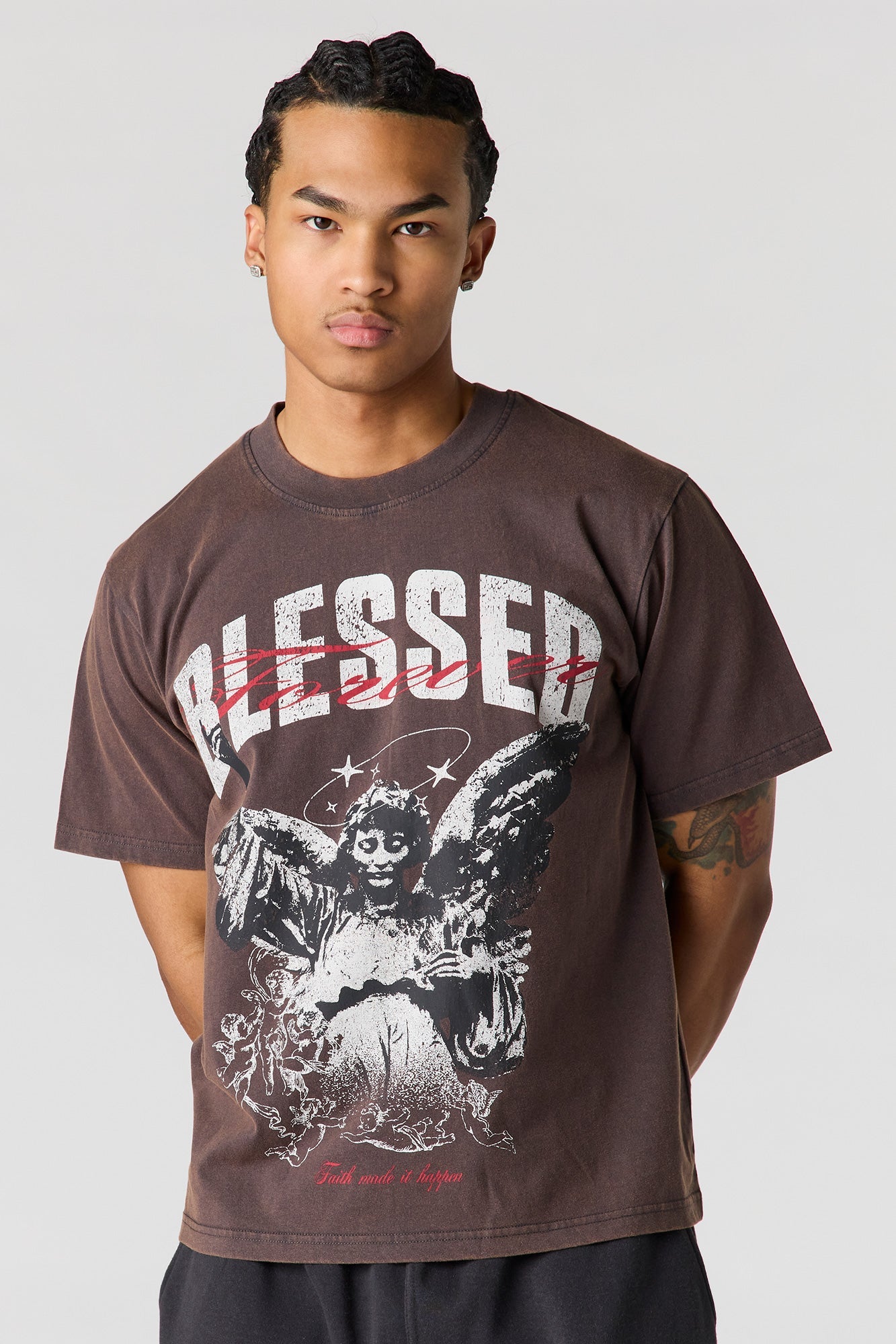 Graphic Washed T-Shirt
