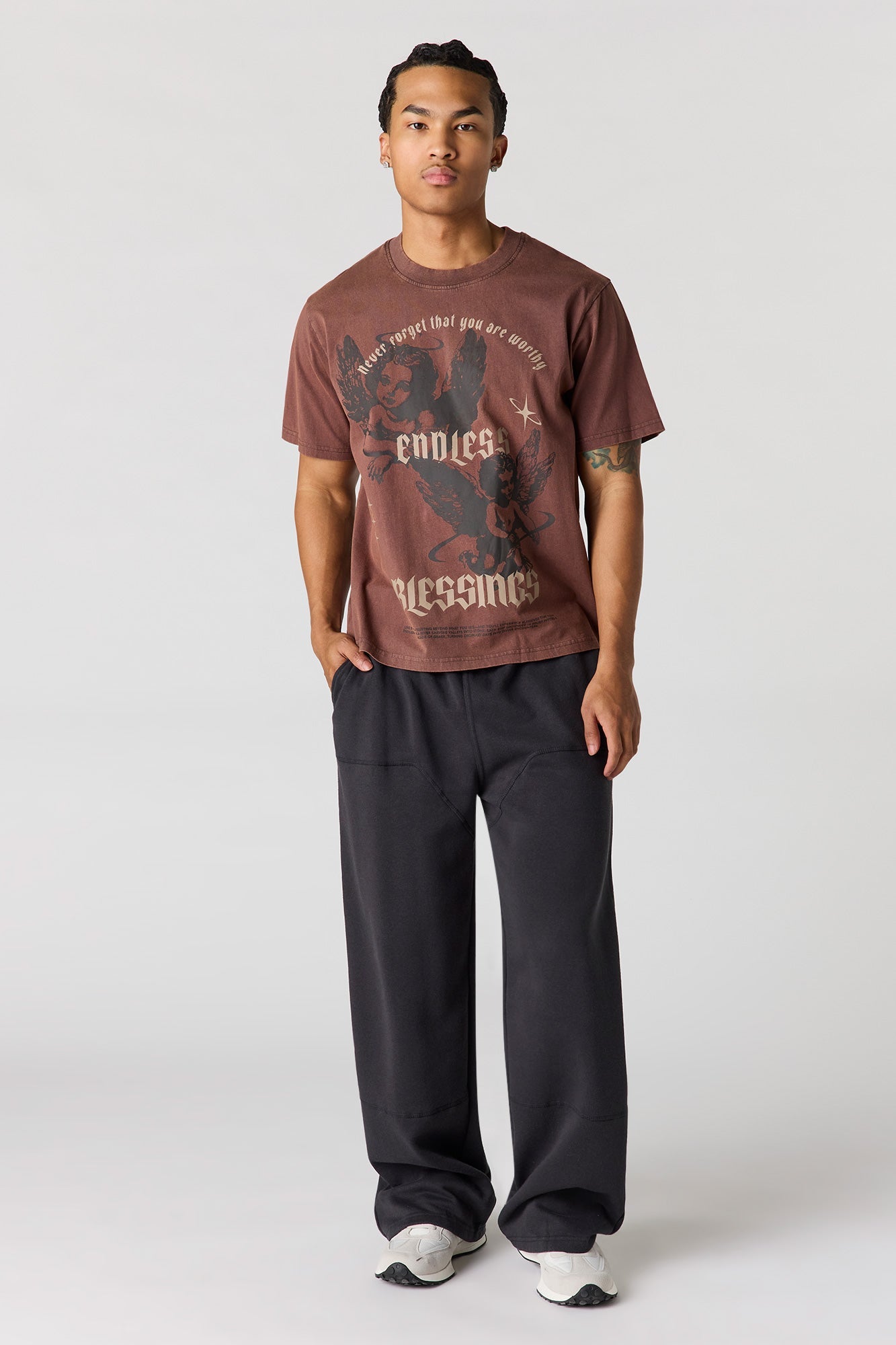 Graphic Washed T-Shirt