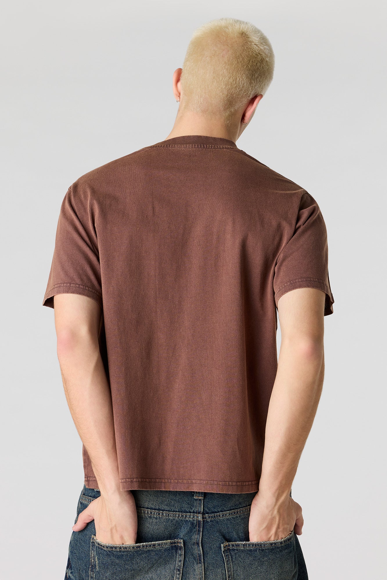 Mount Fuji Graphic Washed T-Shirt