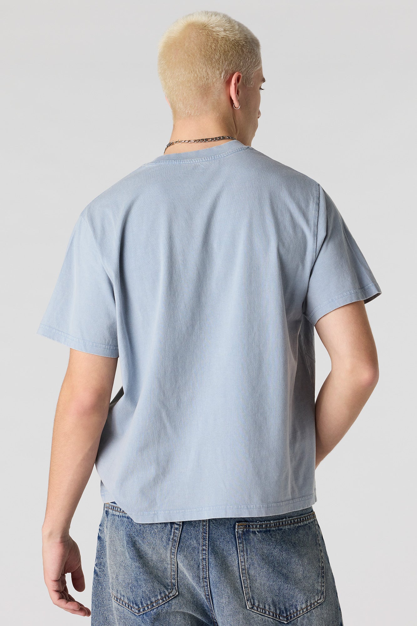 Mount Fuji Graphic Washed T-Shirt